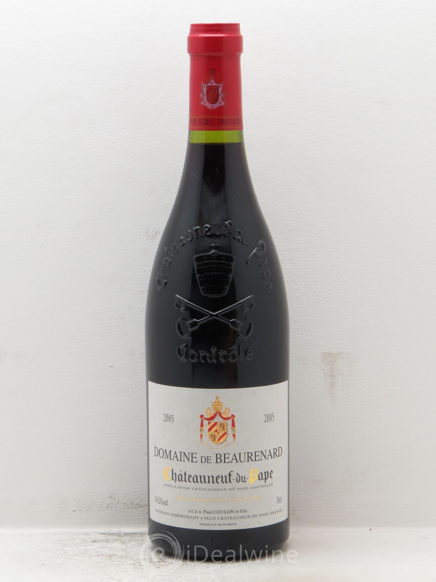 Châteauneuf-du-Pape Beaurenard (Domaine de) 2005 - Lot de 1 bouteille - 0