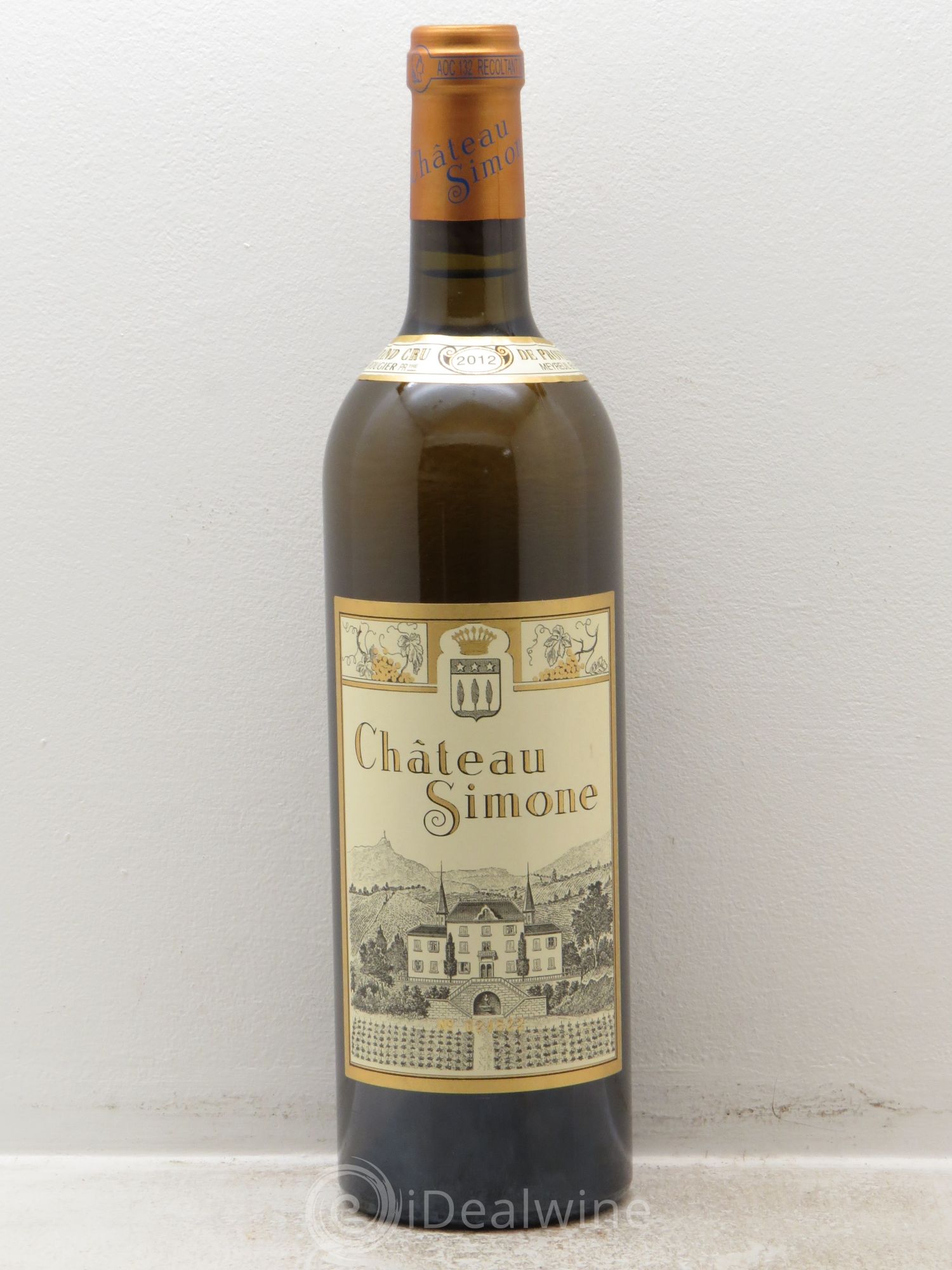Palette Château Simone Famille Rougier 2012 - Posten von 1 Flasche - 0
