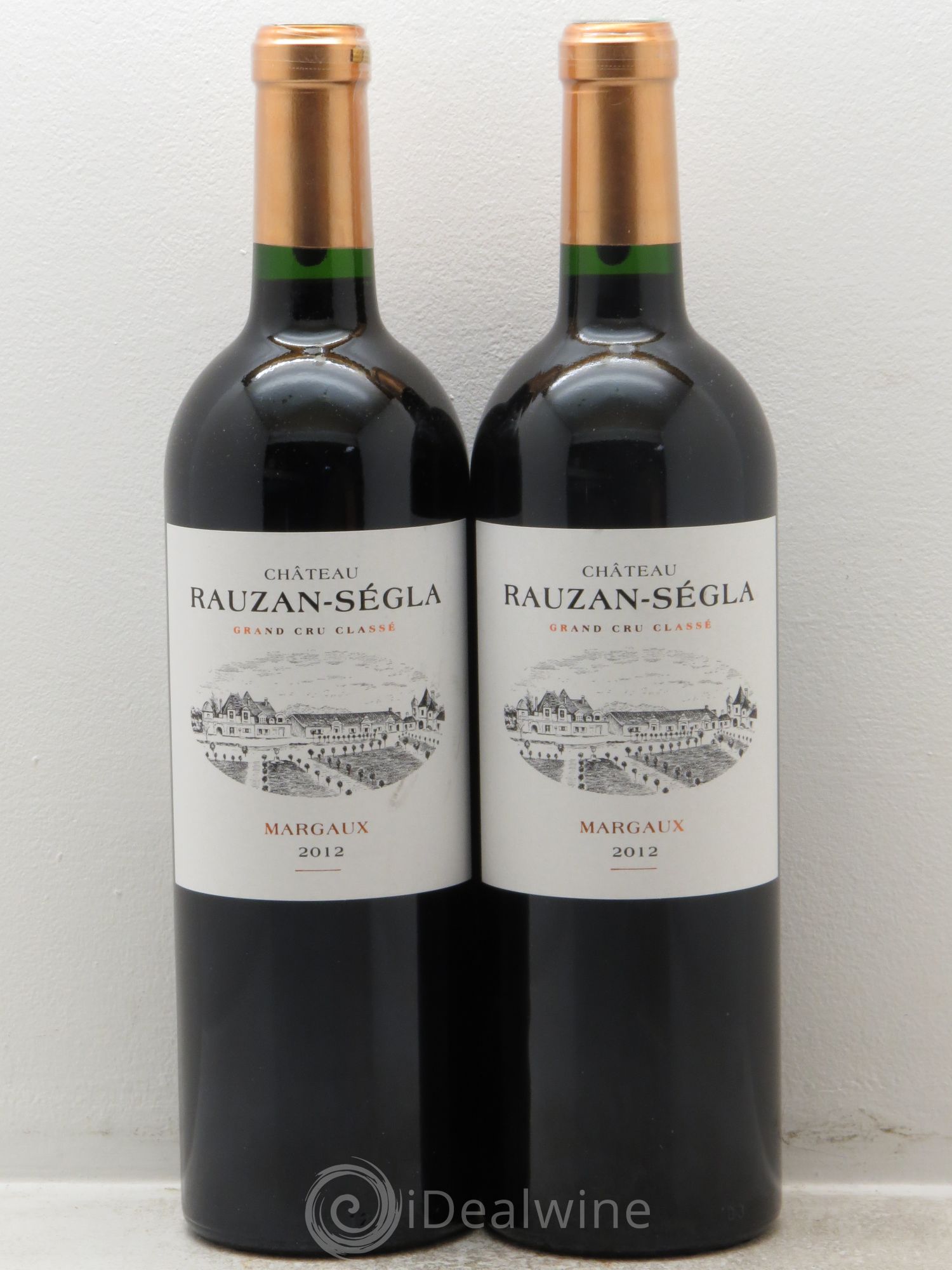Château Rauzan Ségla Grand Cru Classé 2012 - Lot de 2 bouteilles - 0