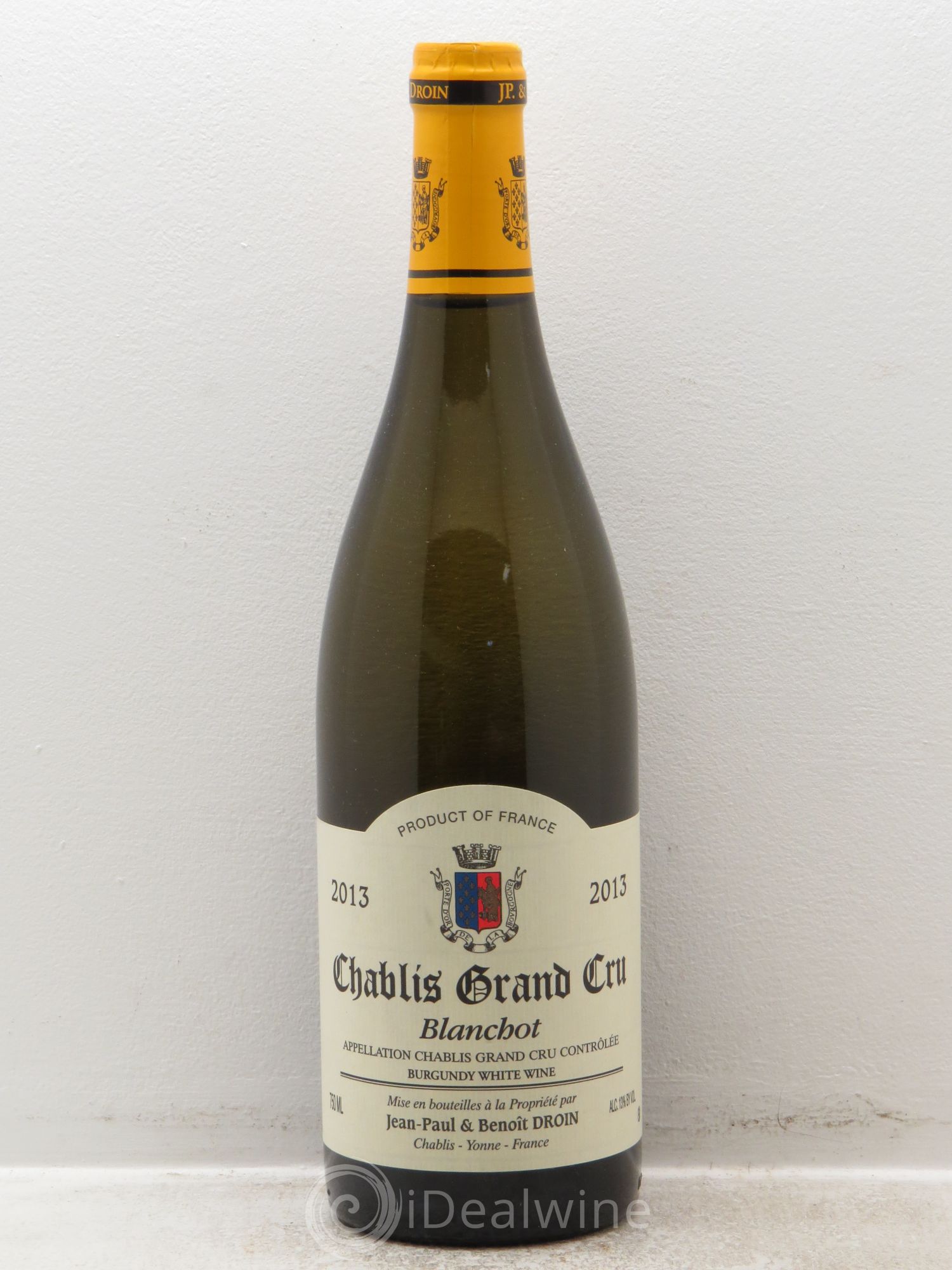 Chablis Grand Cru 2013 - Lot de 1 bouteille - 0