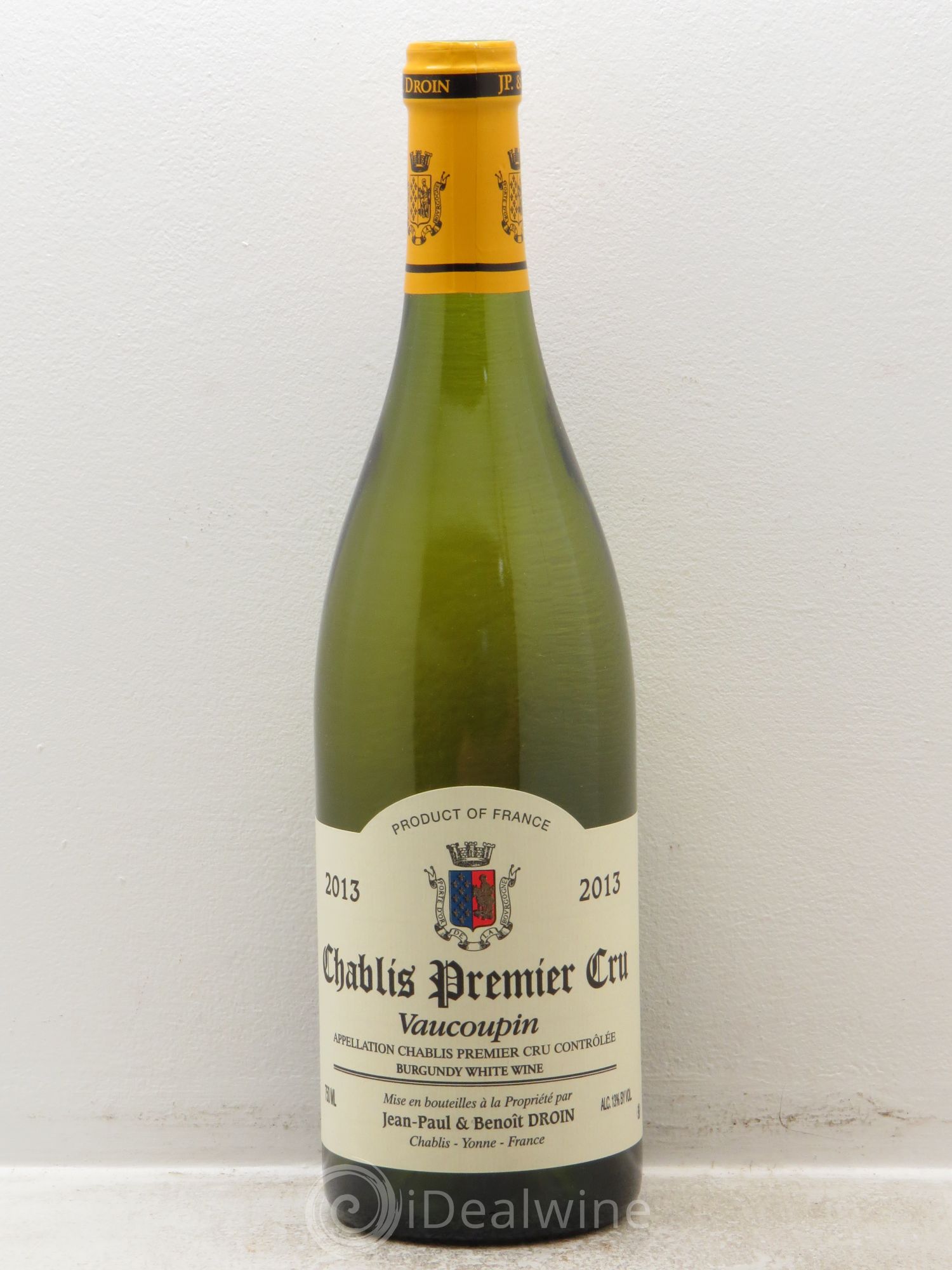 Chablis 1er Cru 2013 - Lot de 1 bouteille - 0