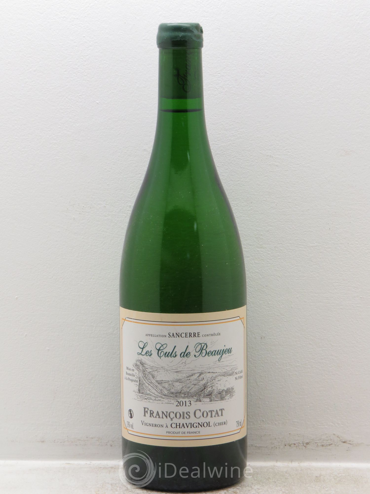 Sancerre Les Culs de Beaujeu François Cotat 2013 - Lot de 1 bouteille - 0