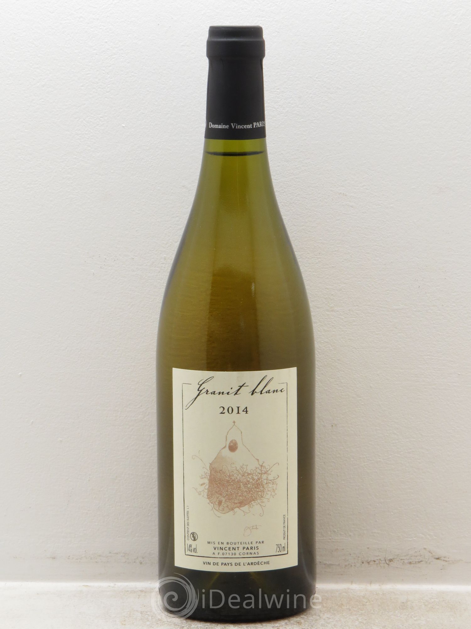 Vin de France Granit Blanc Vincent Paris 2014 - Posten von 1 Flasche - 0