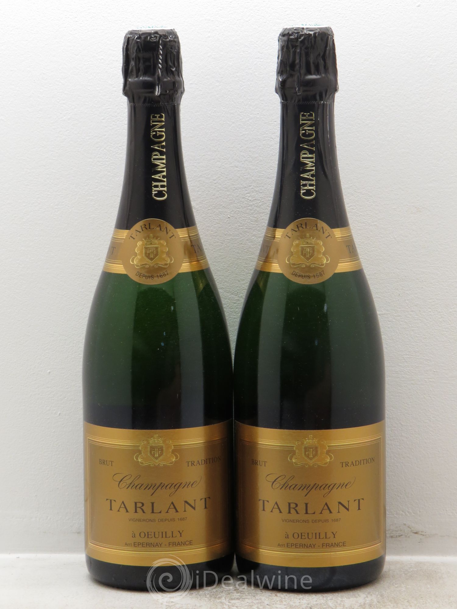 Tradition Brut Tarlant - Lot de 2 bouteilles - 0