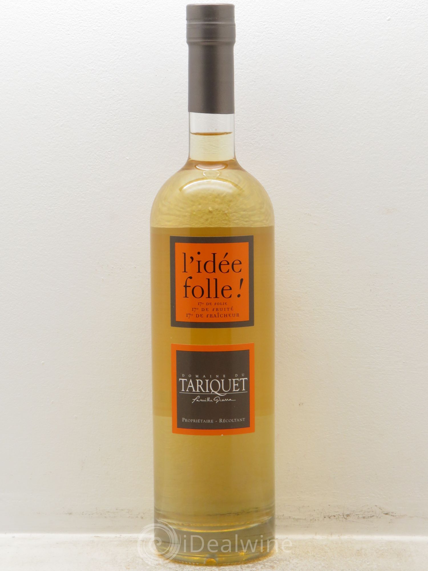 Divers Vin de Liqueur L'Idée Folle Tariquet (17°) - Posten von 1 Flasche - 0