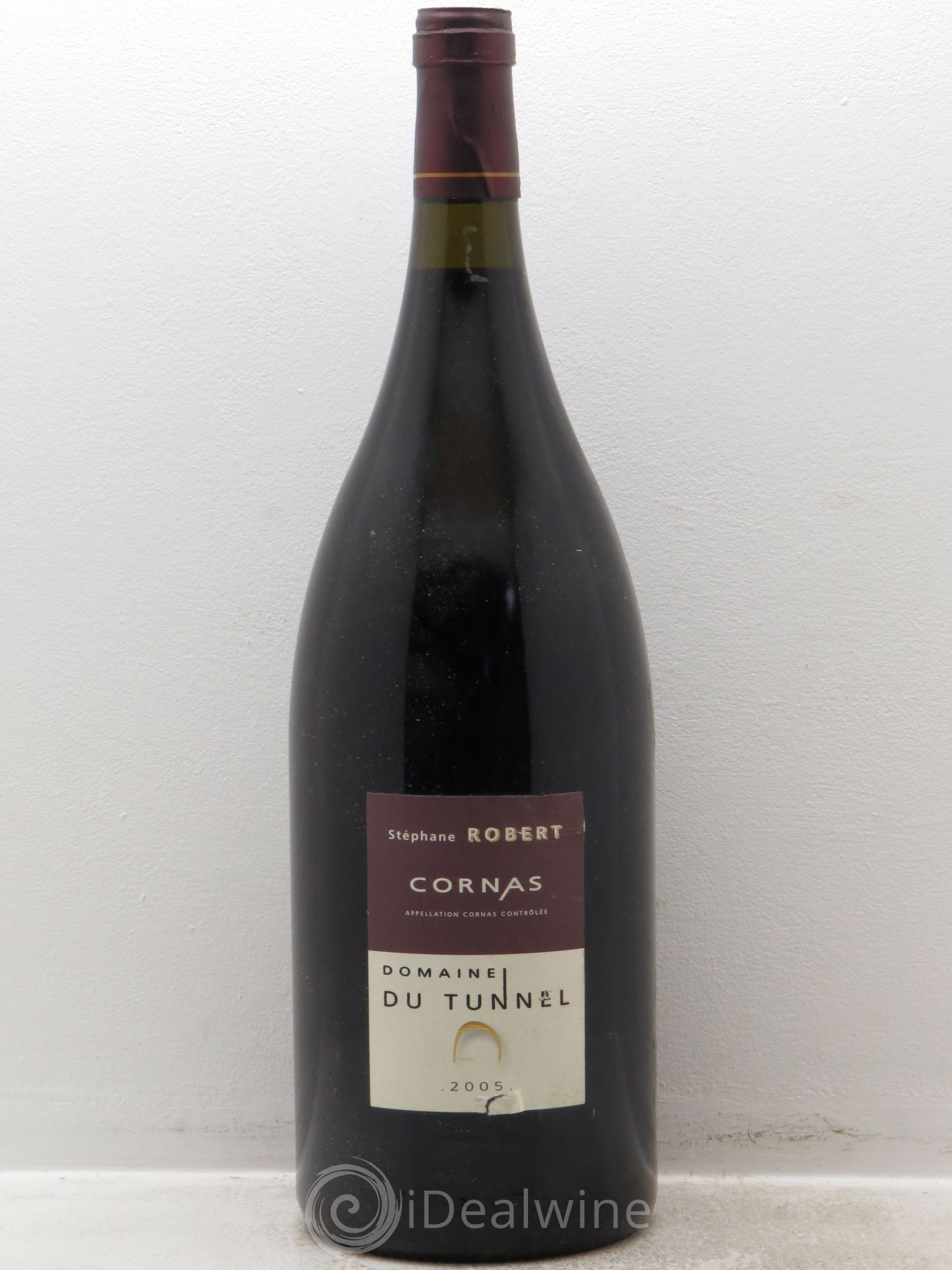 Cornas Tunnel (Domaine du) 2005 - Lot de 1 magnum - 0