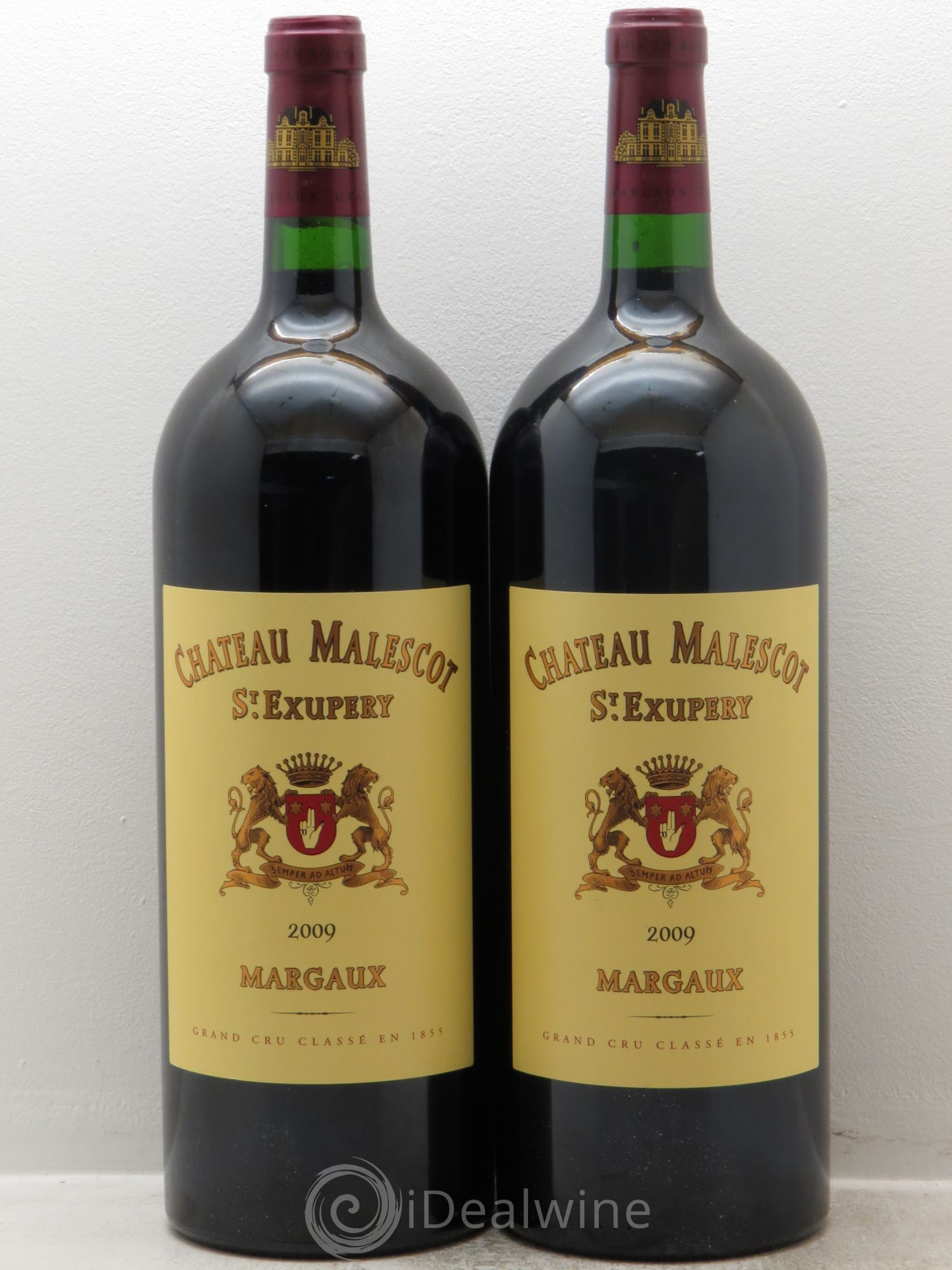 Château Malescot Saint-Exupéry 3ème Grand Cru Classé 2009 - Lot de 2 magnums - 0