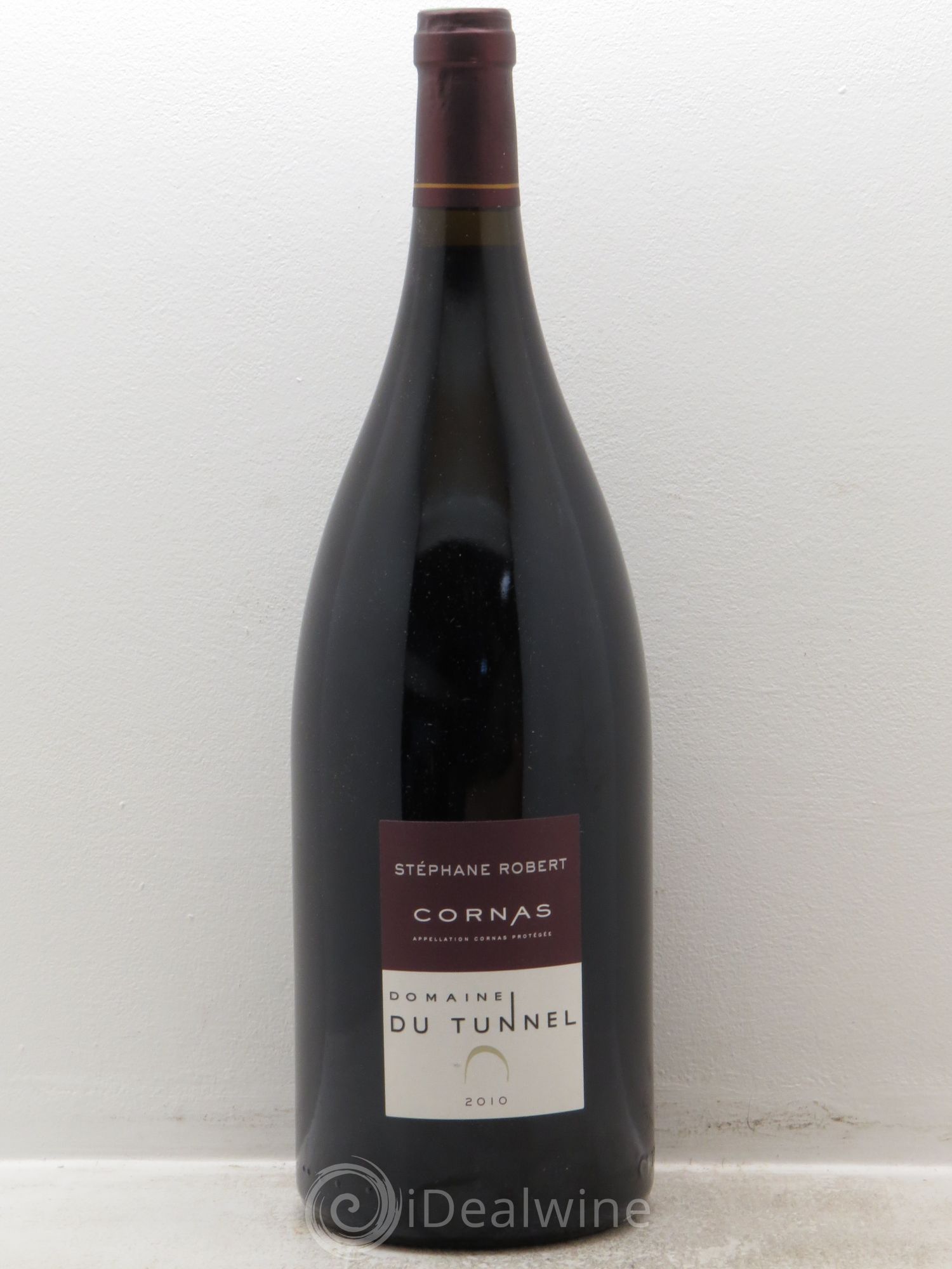 Cornas Tunnel (Domaine du) 2010 - Lot de 1 magnum - 0