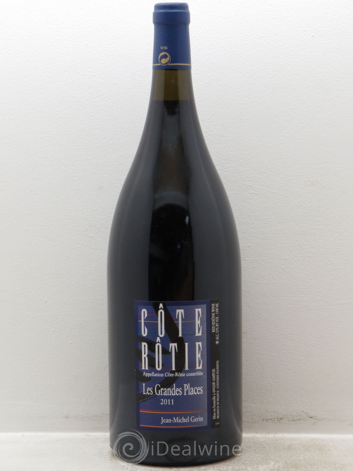 Côte-Rôtie Les Grandes Places Jean-Michel Gerin 2011 - Lot de 1 magnum - 0