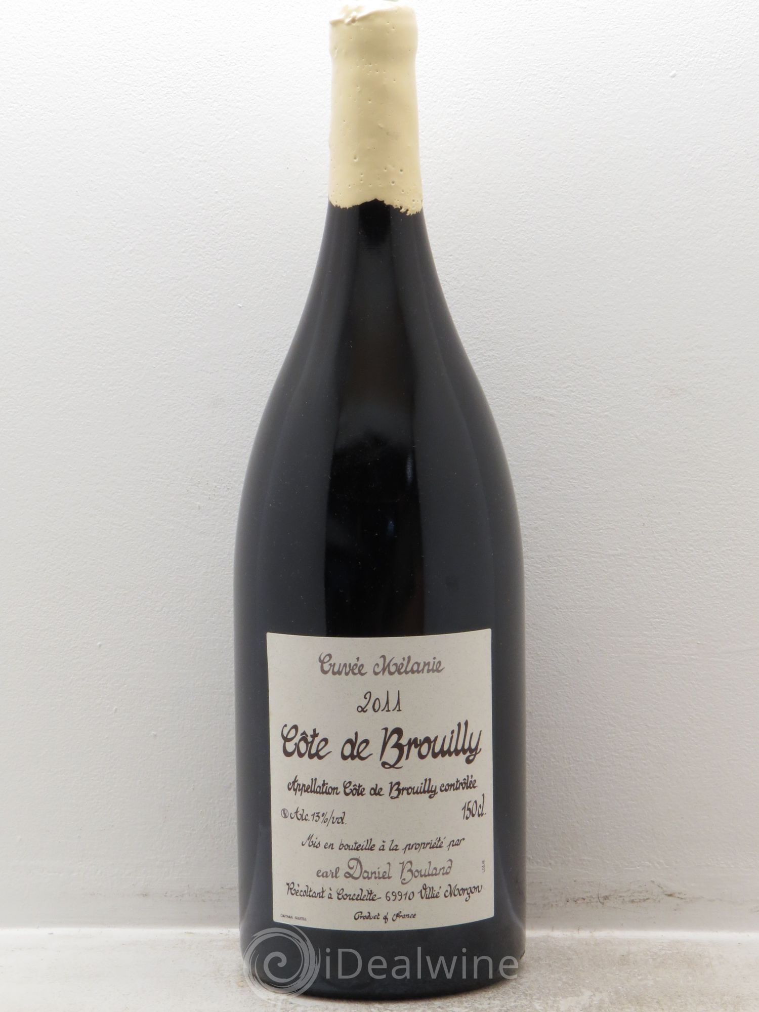 Côte de Brouilly Cuvée Mélanie Daniel Bouland 2011 - Posten von 1 Magnum - 0