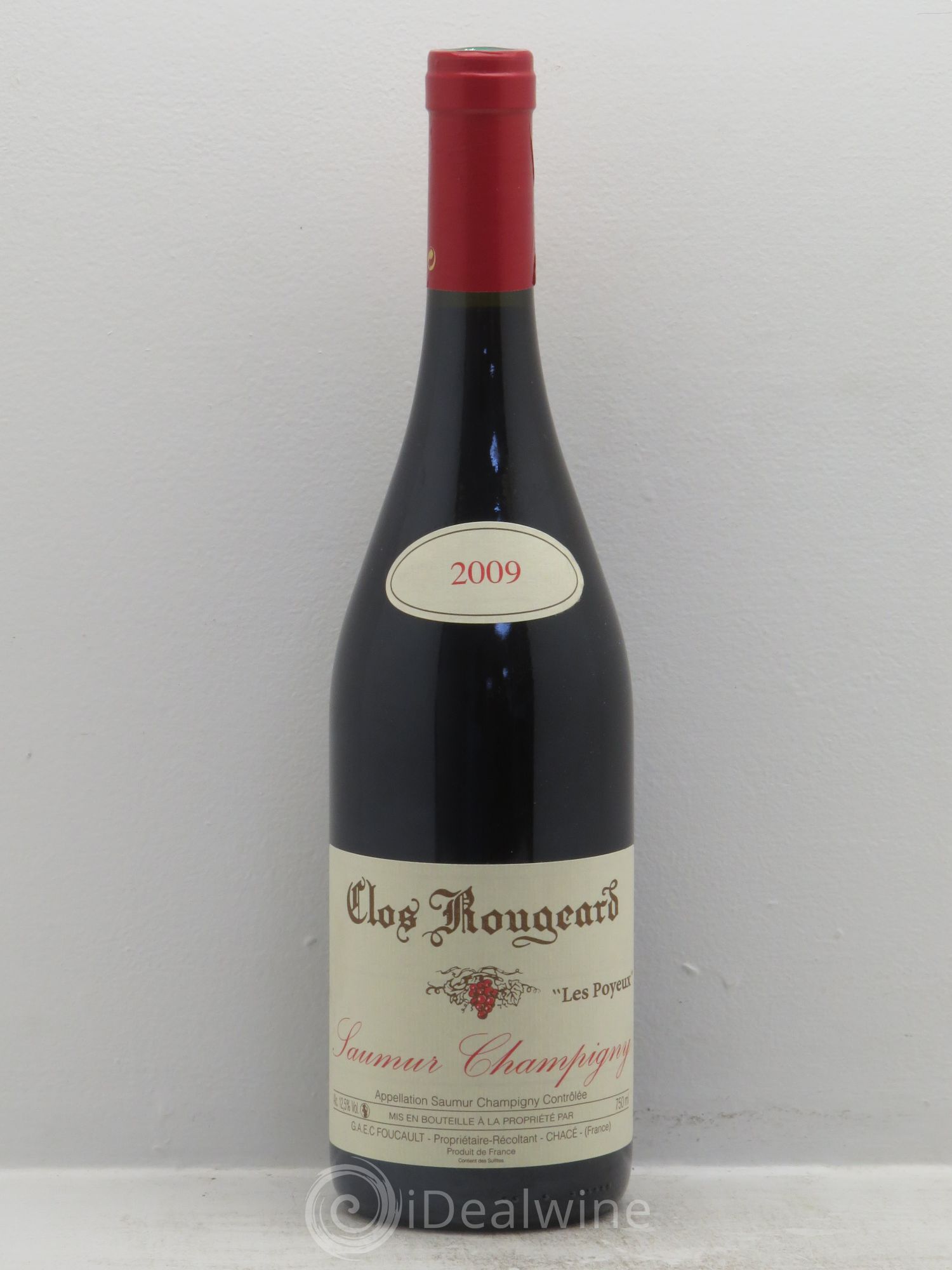 Saumur-Champigny Les Poyeux Clos Rougeard 2009 - Lot de 1 bouteille - 0