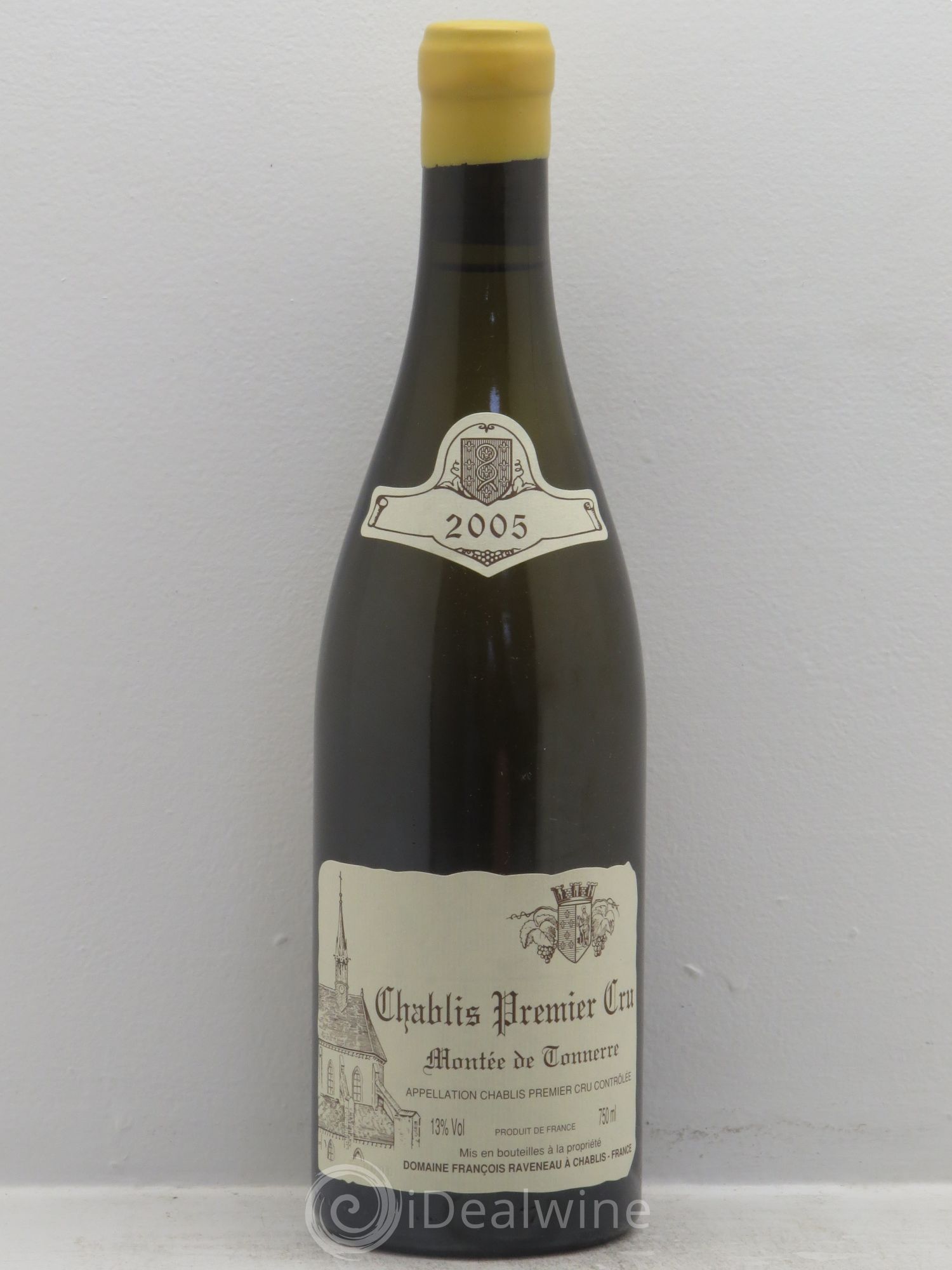 Chablis 1er Cru Montée de Tonnerre Raveneau (Domaine) 2005 - Lot de 1 bouteille - 0