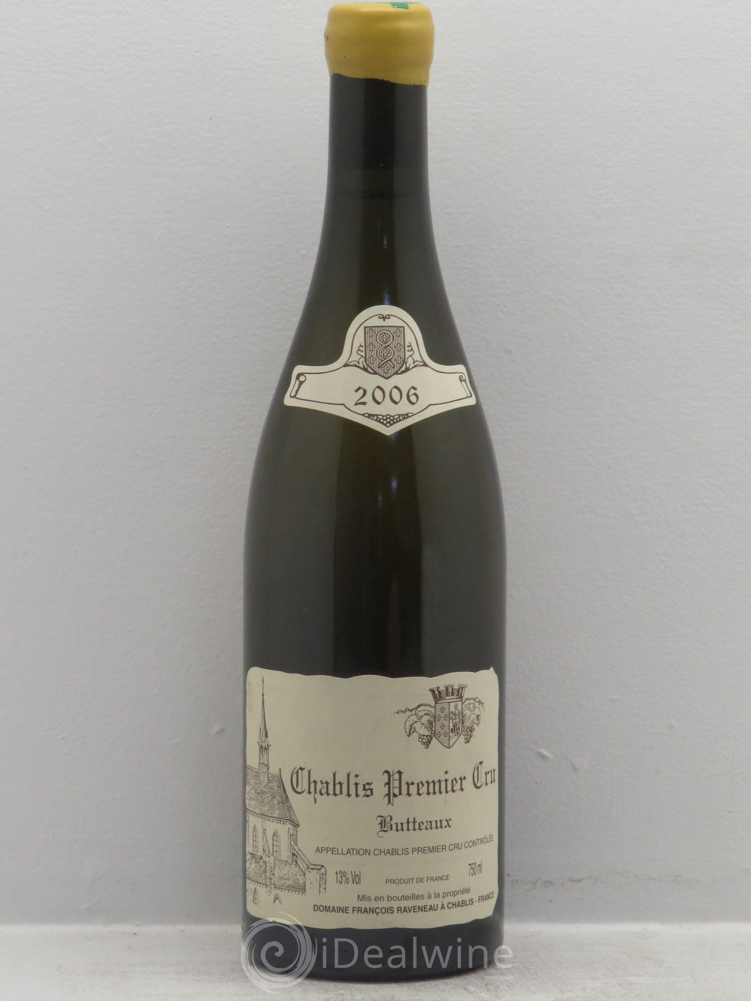 Chablis 1er Cru Butteaux Raveneau (Domaine) 2006 - Lot de 1 bouteille - 0