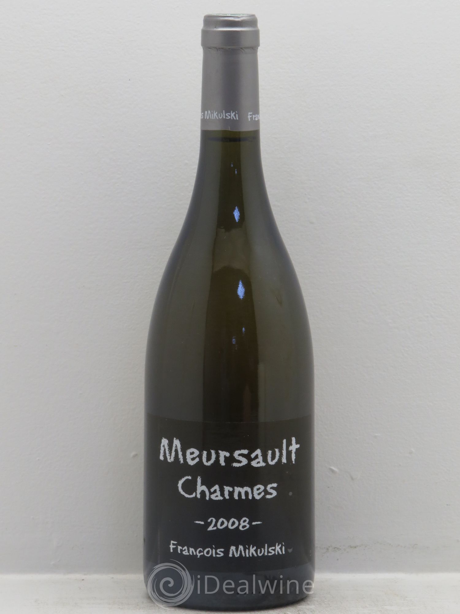 Meursault François Mikulski Charmes 2008 - Posten von 1 Flasche - 0