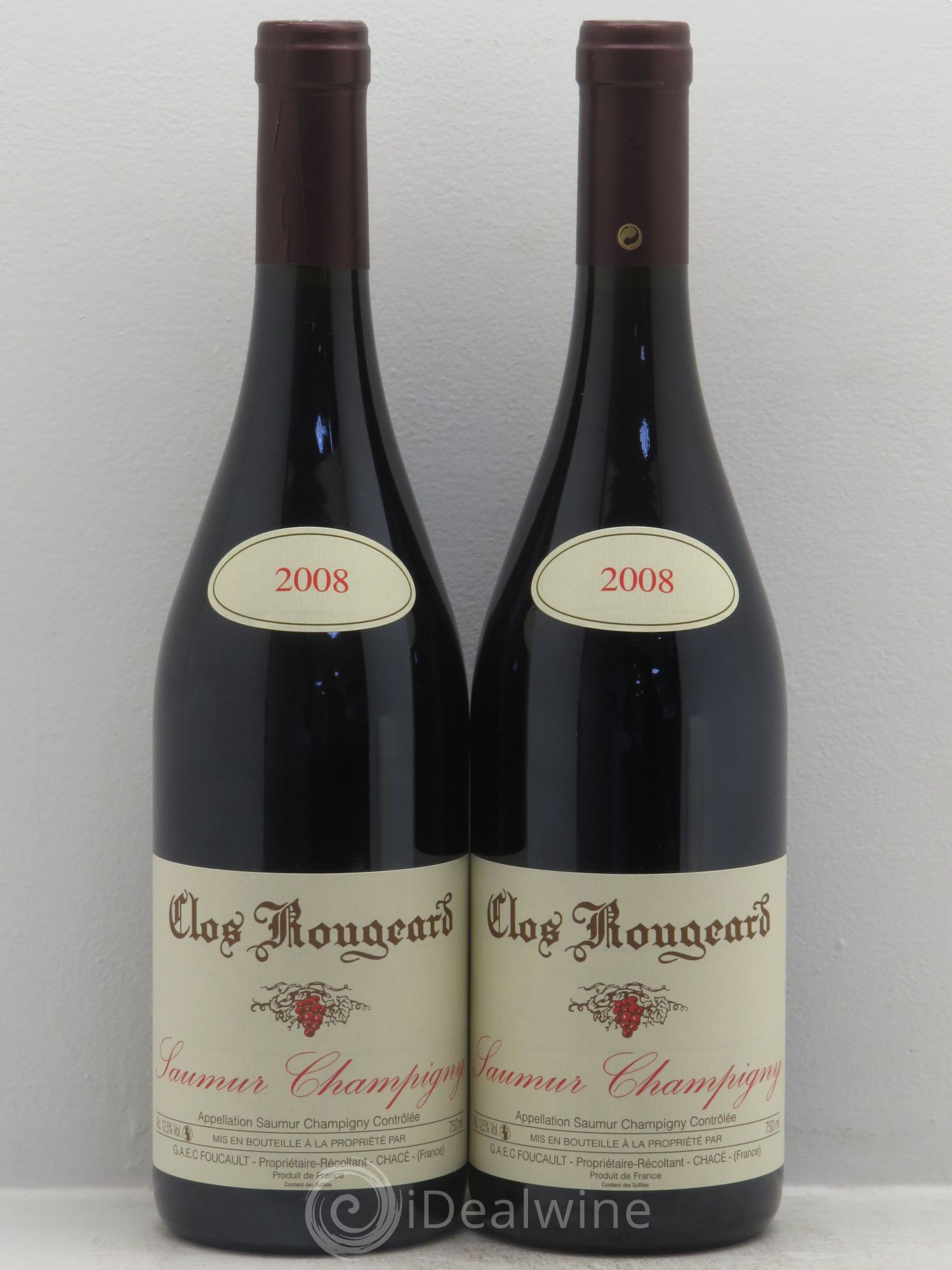 Saumur-Champigny Clos Rougeard 2008 - Posten von 2 Flaschen - 0