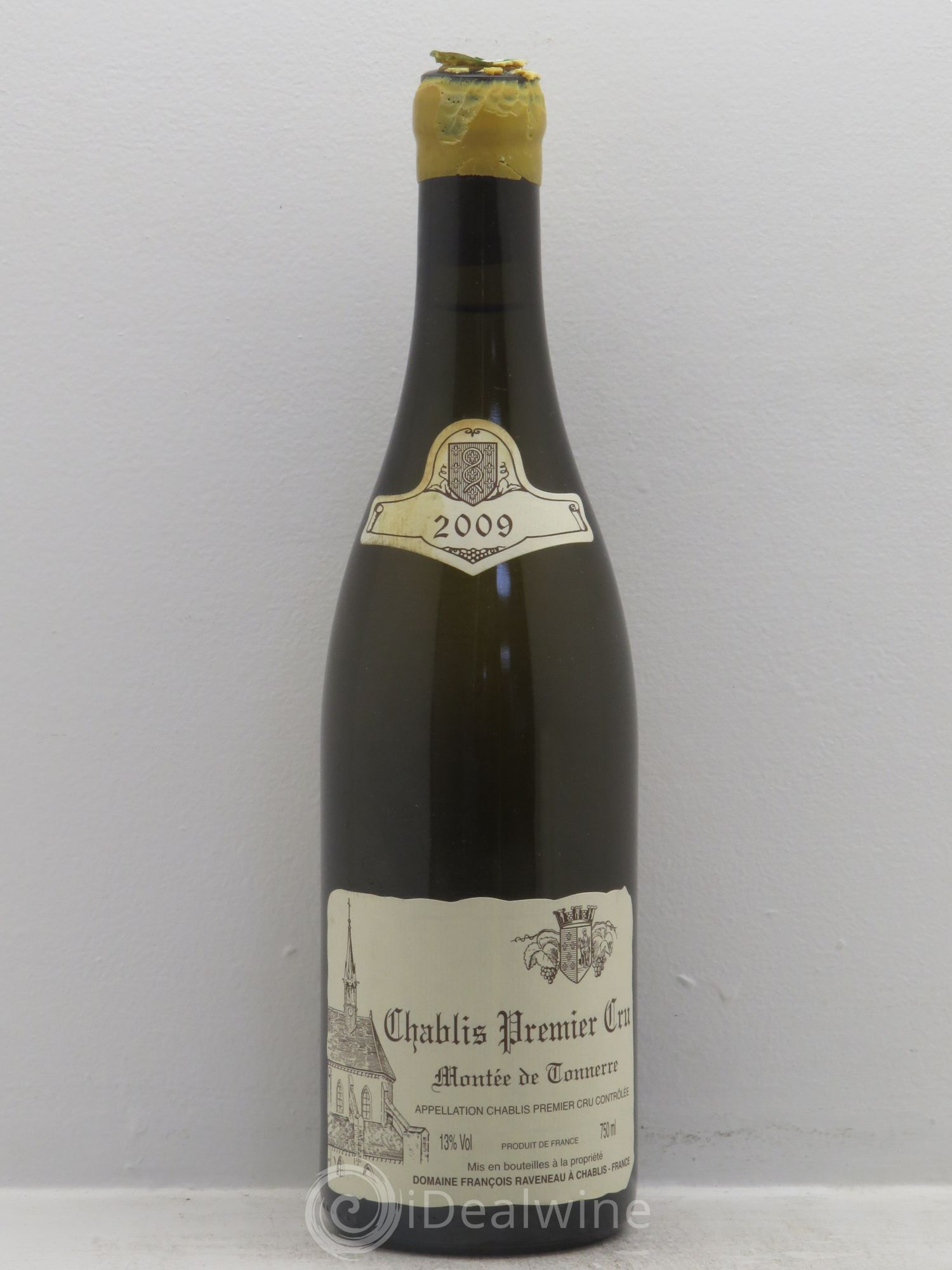 Chablis 1er Cru Montée de Tonnerre Raveneau (Domaine) 2009 - Lot de 1 bouteille - 0