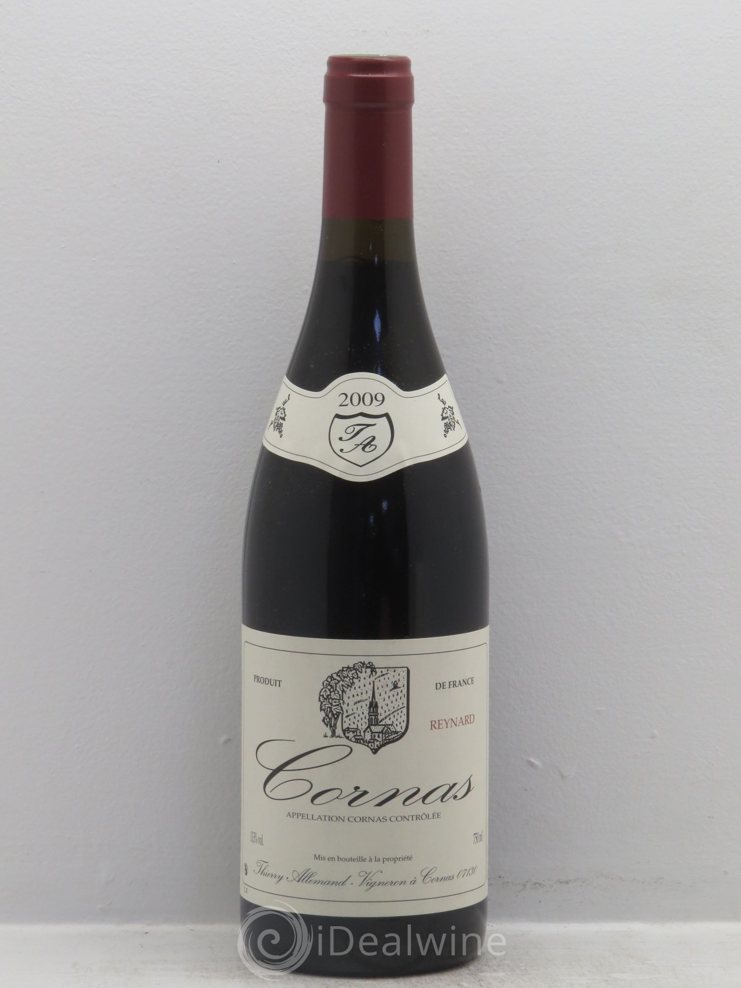 Cornas Reynard Thierry Allemand 2009 - Lot de 1 bouteille - 0