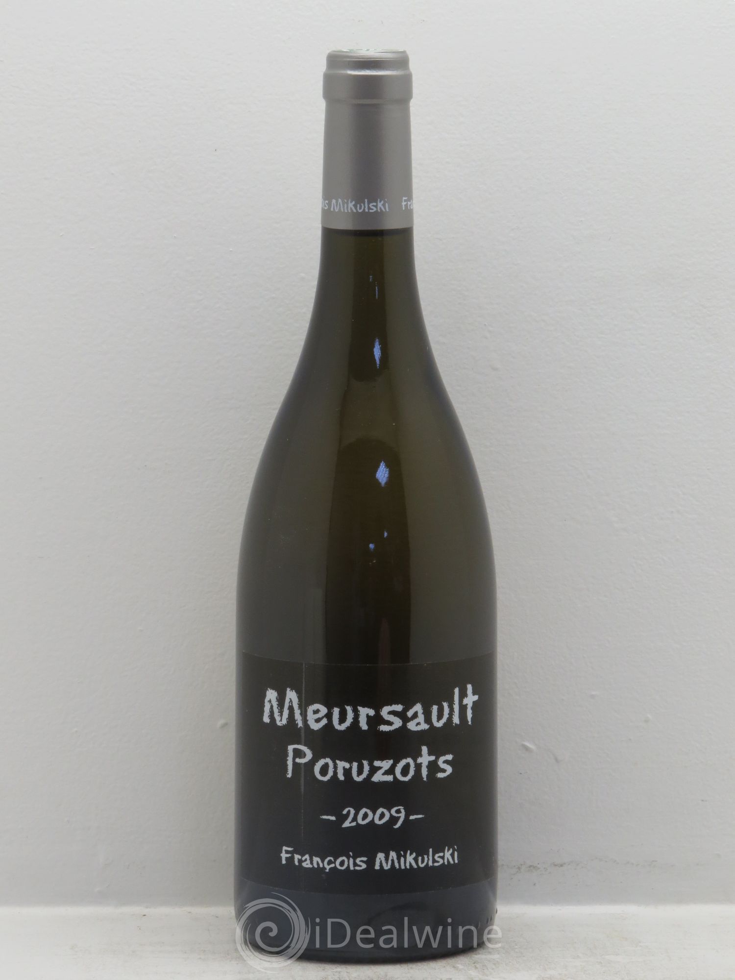 Meursault François Mikulski Poruzots 2009 - Posten von 1 Flasche - 0