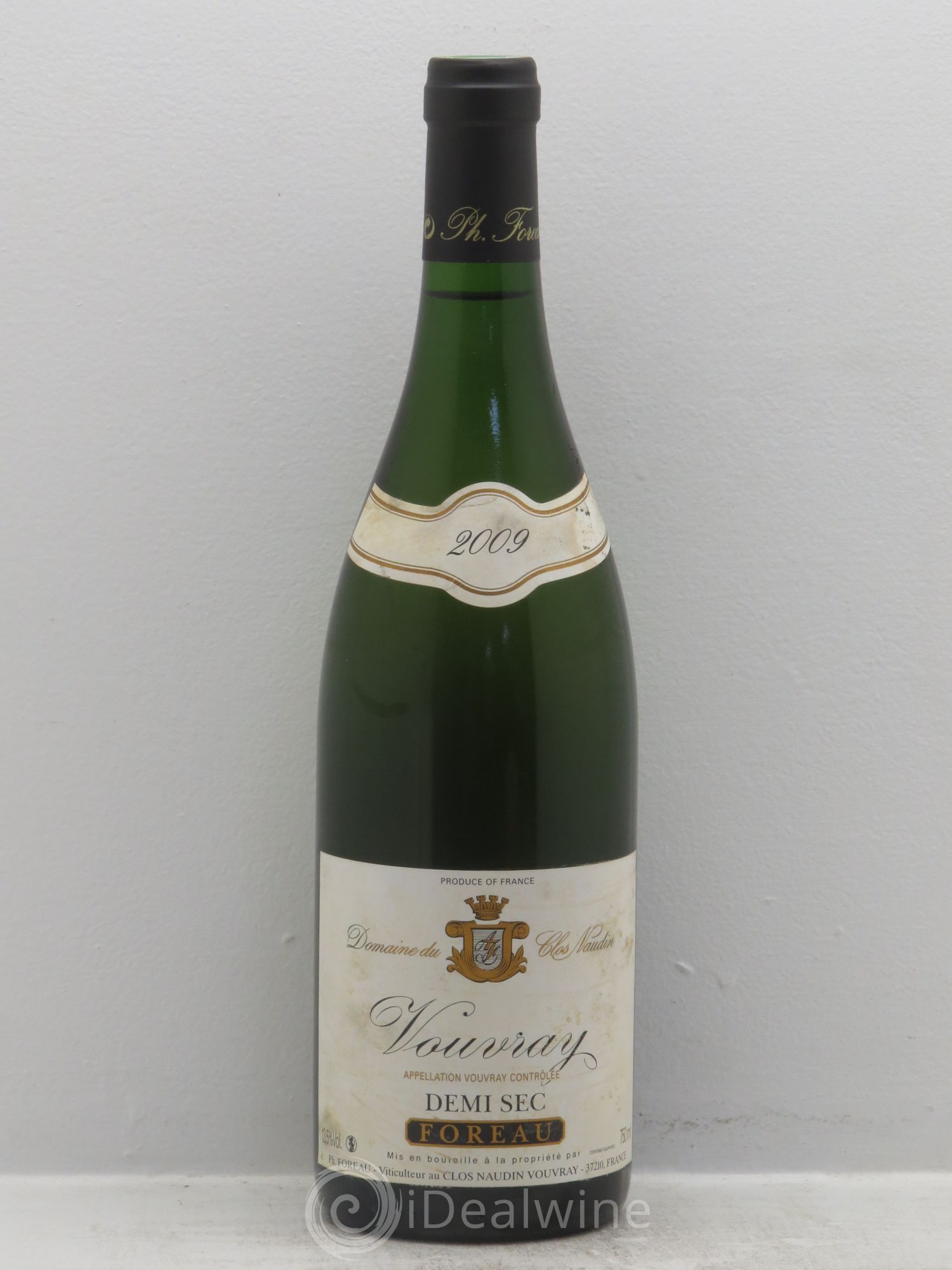 Vouvray Foreau 2009 - Lot de 1 bouteille - 0