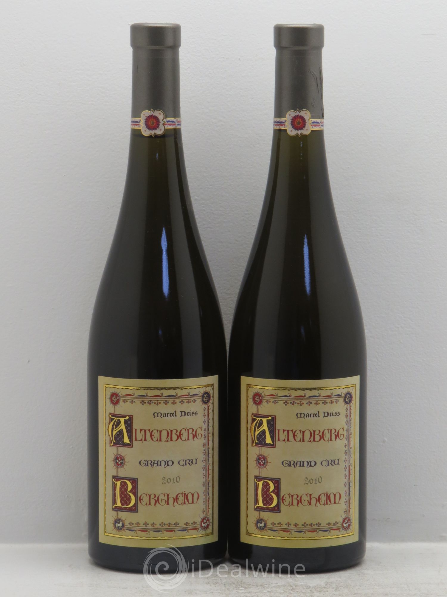 Alsace Grand Cru Altenberg de Bergheim Marcel Deiss (Domaine) 2010 - Lotto di 2 bottiglie - 0