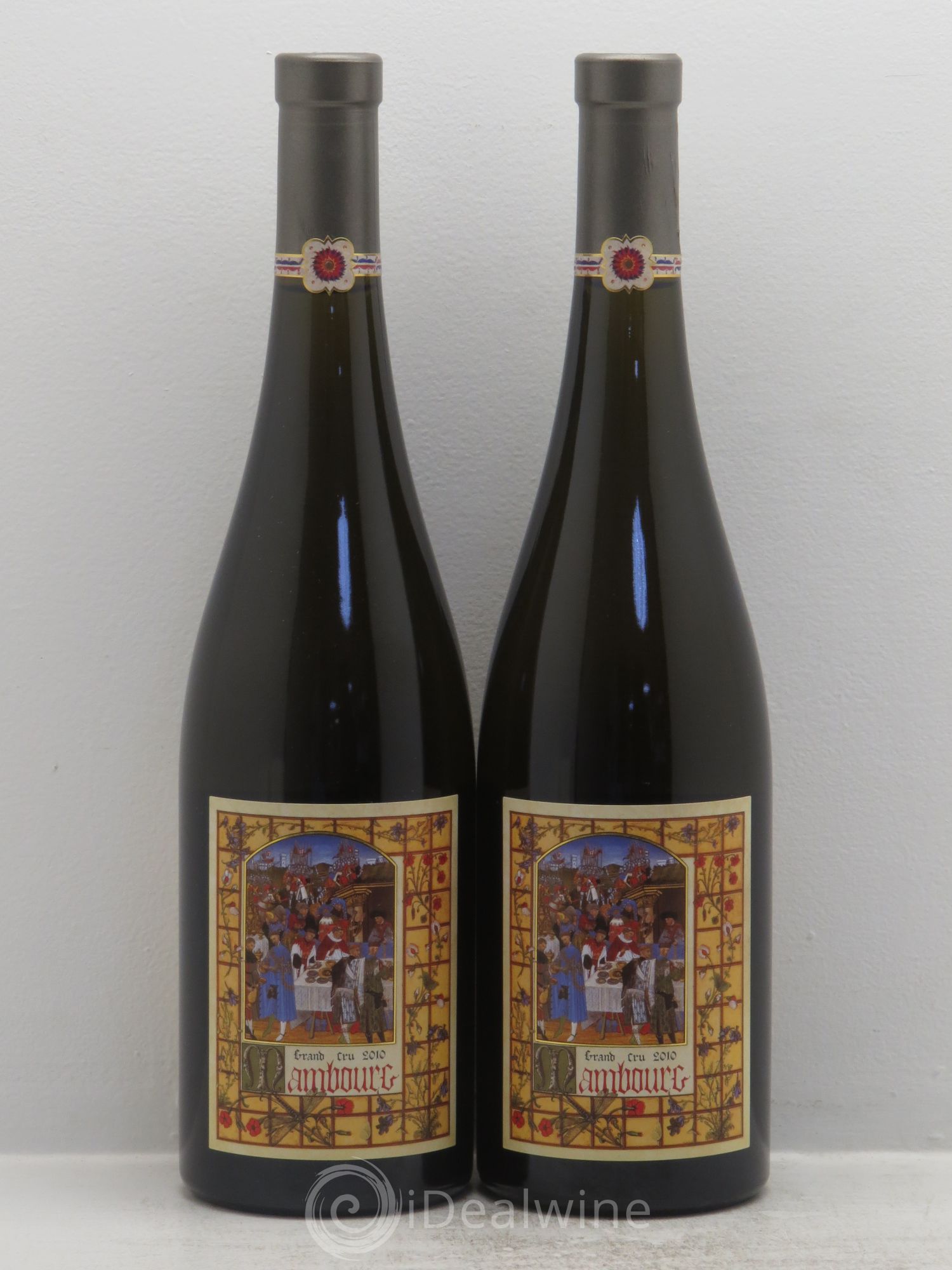 Alsace Grand Cru Mambourg Marcel Deiss (Domaine) 2010 - Lot de 2 bouteilles - 0