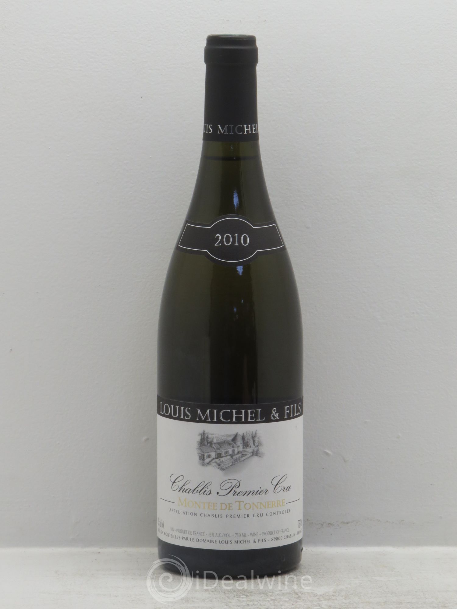 Chablis 1er Cru Montée de Tonnerre Louis Michel et Fils (sans prix de réserve) 2010 - Lot de 1 bouteille - 0
