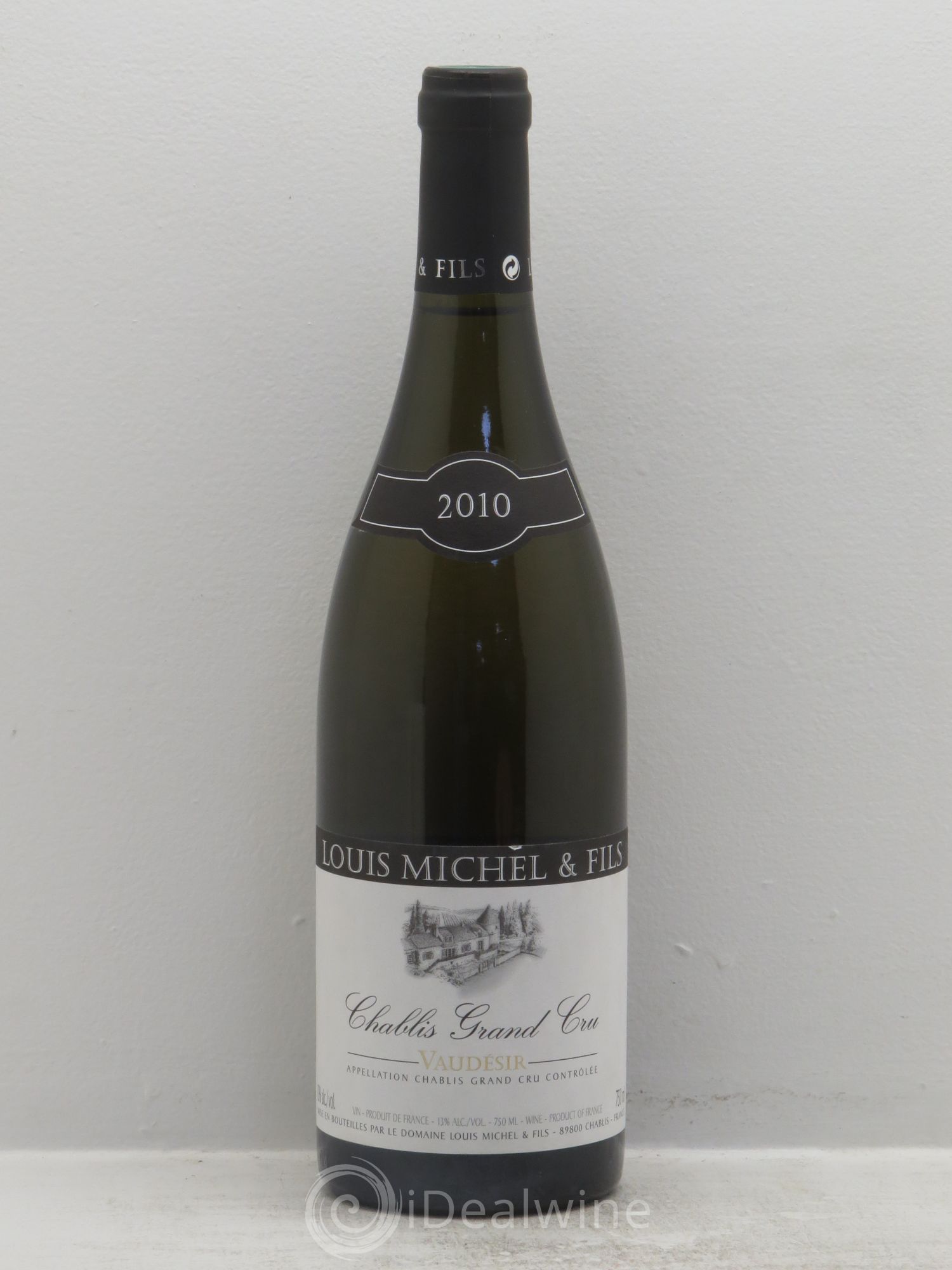 Chablis Grand Cru Vaudésir Louis Michel et Fils 2010 - Lot de 1 bouteille - 0
