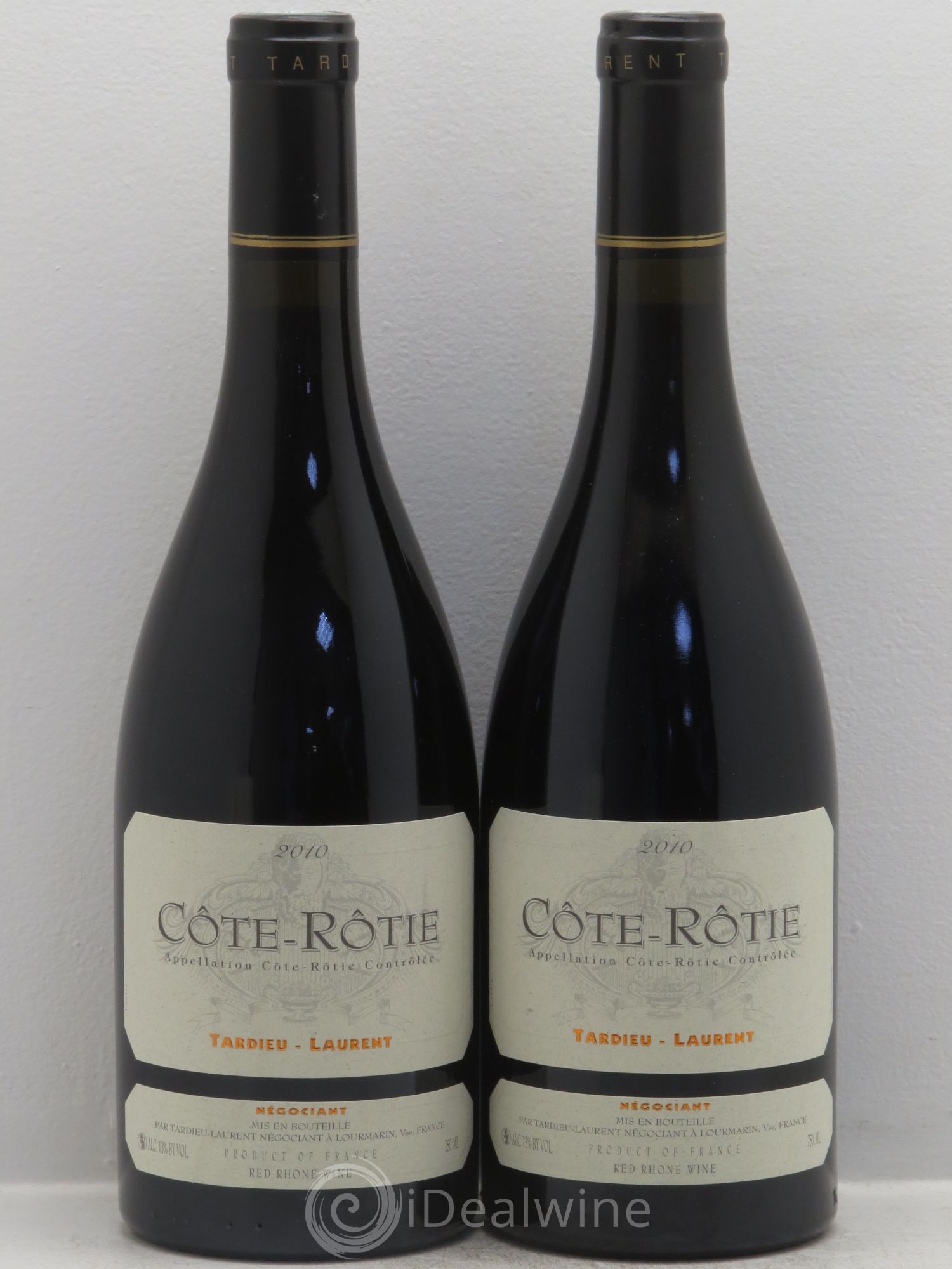 Côte-Rôtie Maison Tardieu-Laurent 2010 - Lot de 2 bouteilles - 0