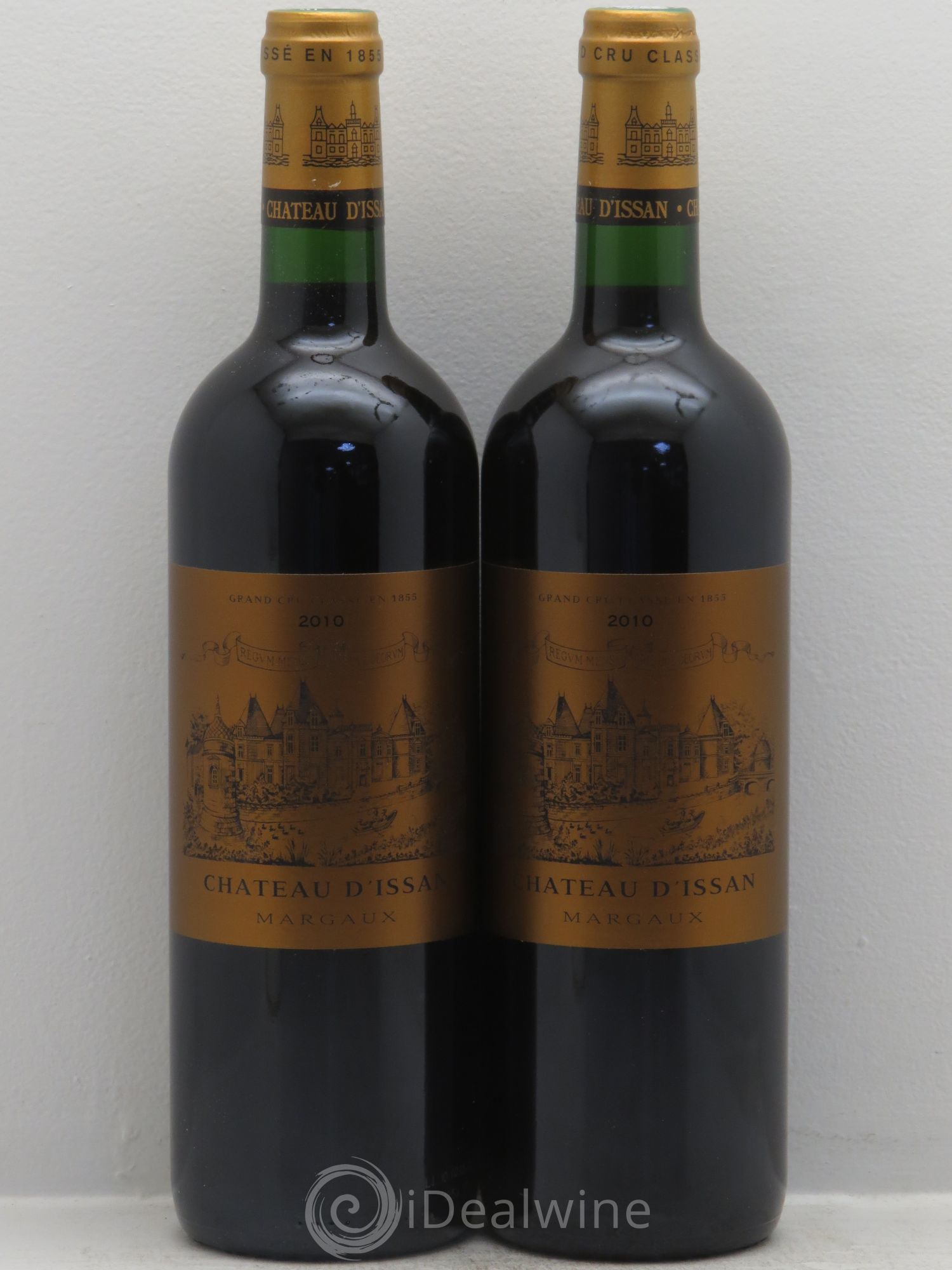Château d'Issan 3ème Grand Cru Classé 2010 - Lot de 2 bouteilles - 0
