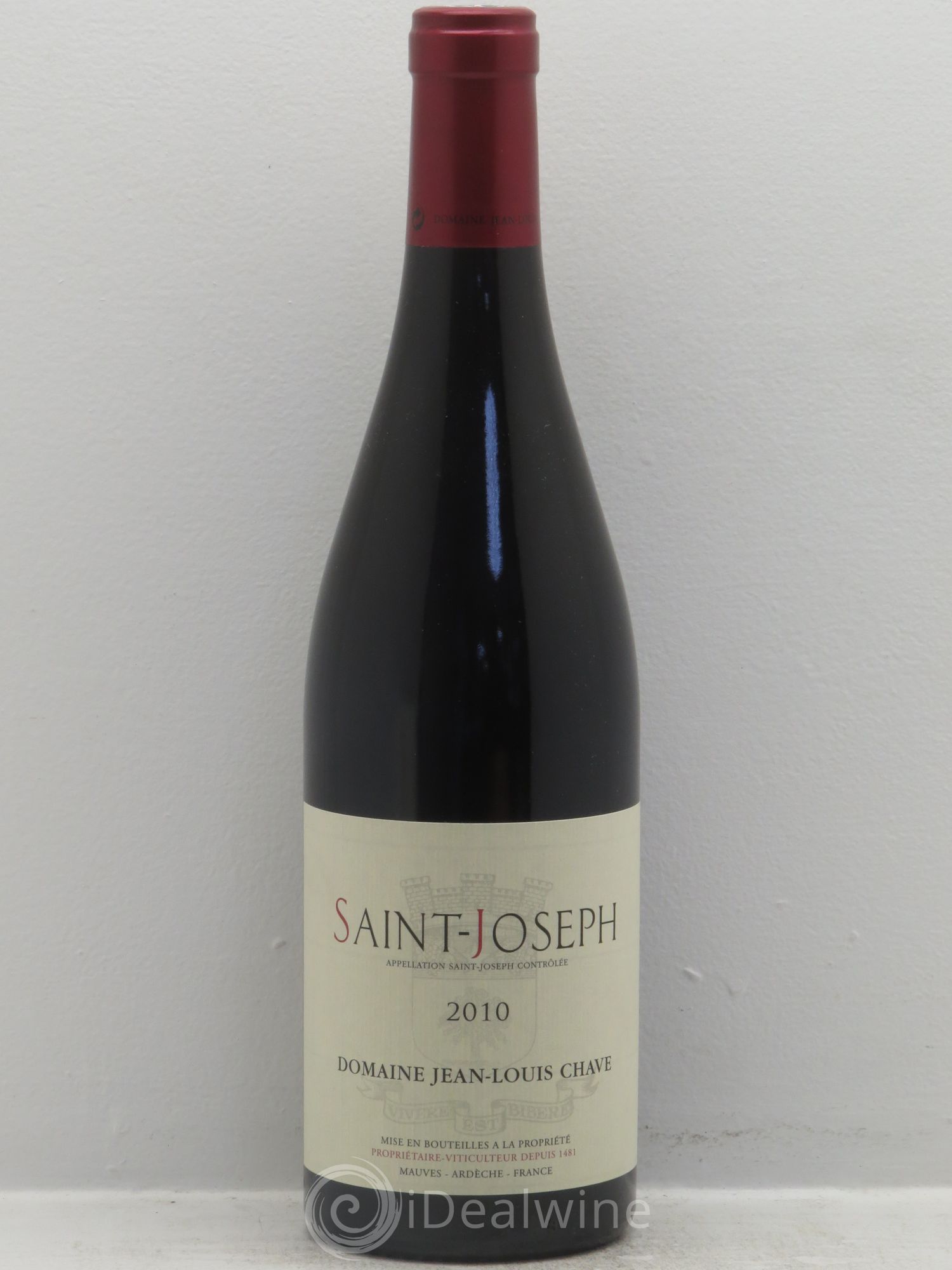Saint-Joseph Jean-Louis Chave 2010 - Lot de 1 bouteille - 0