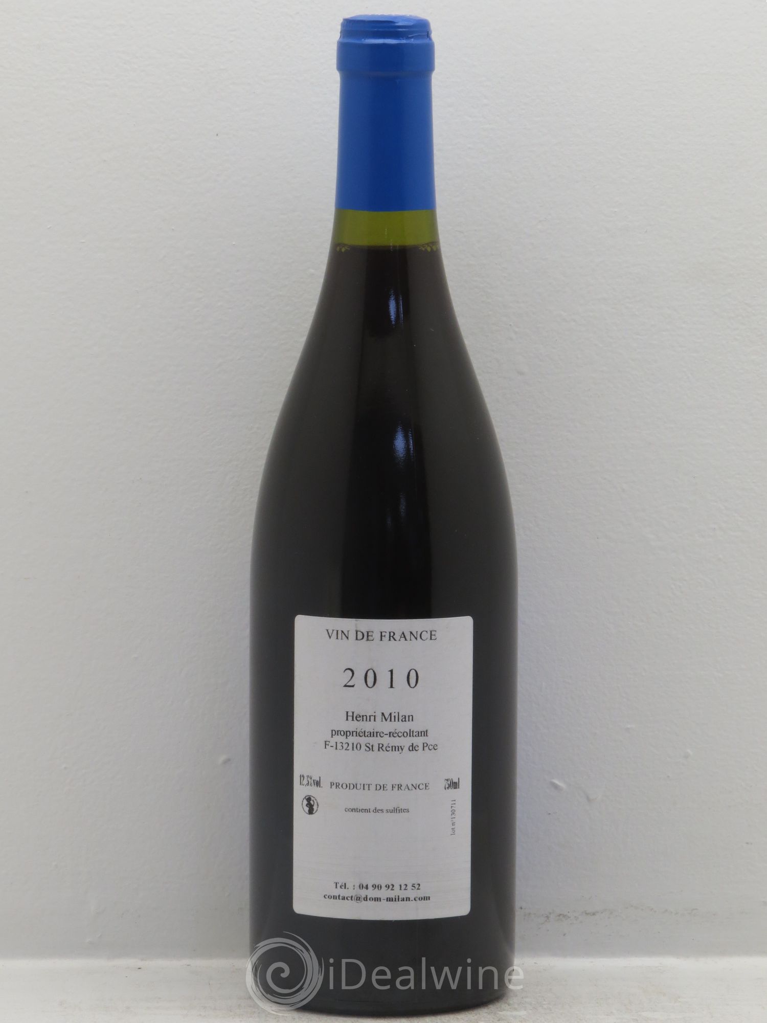 Divers Vin de France le Jardin Henri Milan 2010 - Posten von 1 Flasche - 1