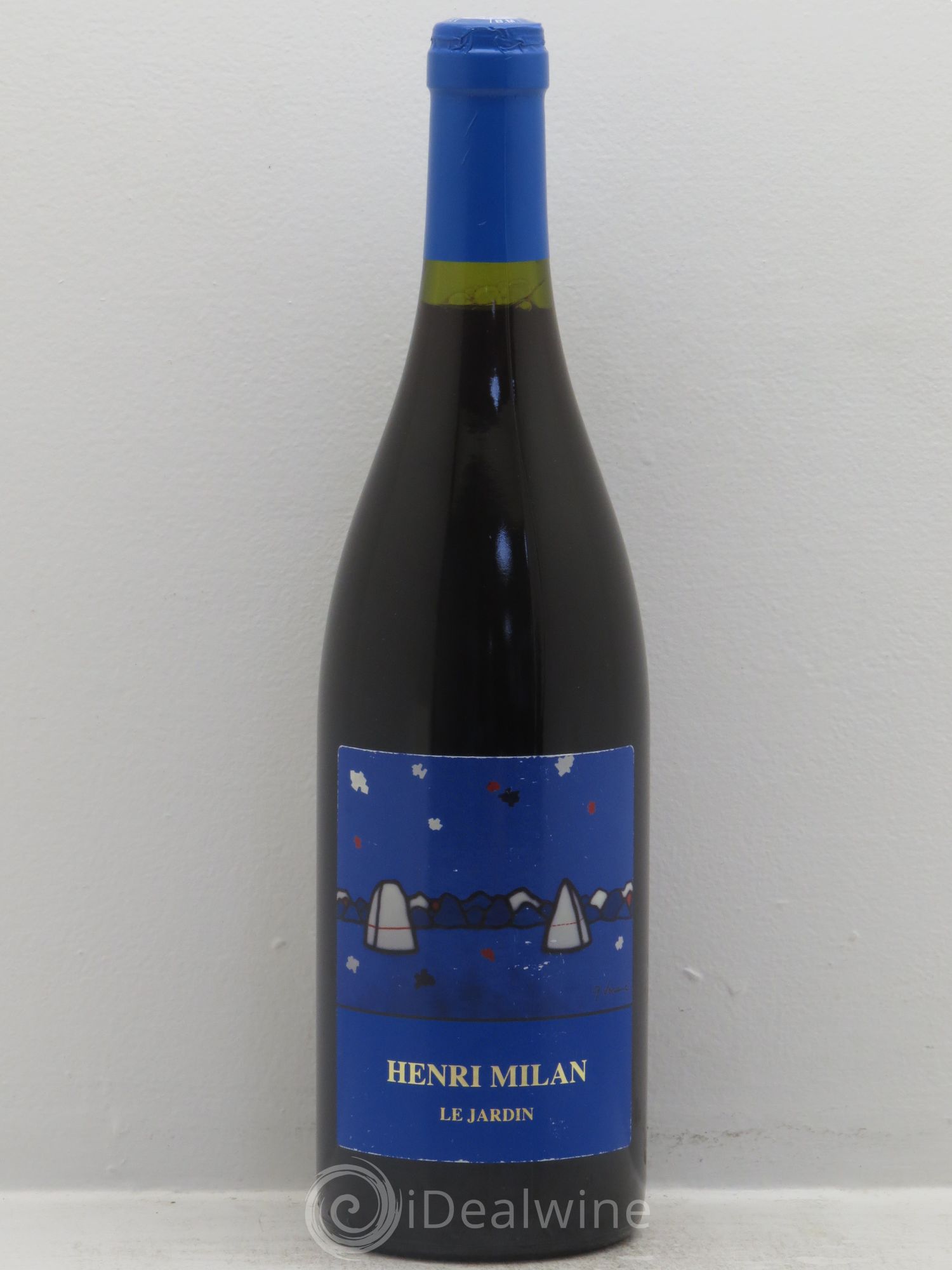 Divers Vin de France le Jardin Henri Milan 2010 - Posten von 1 Flasche - 0