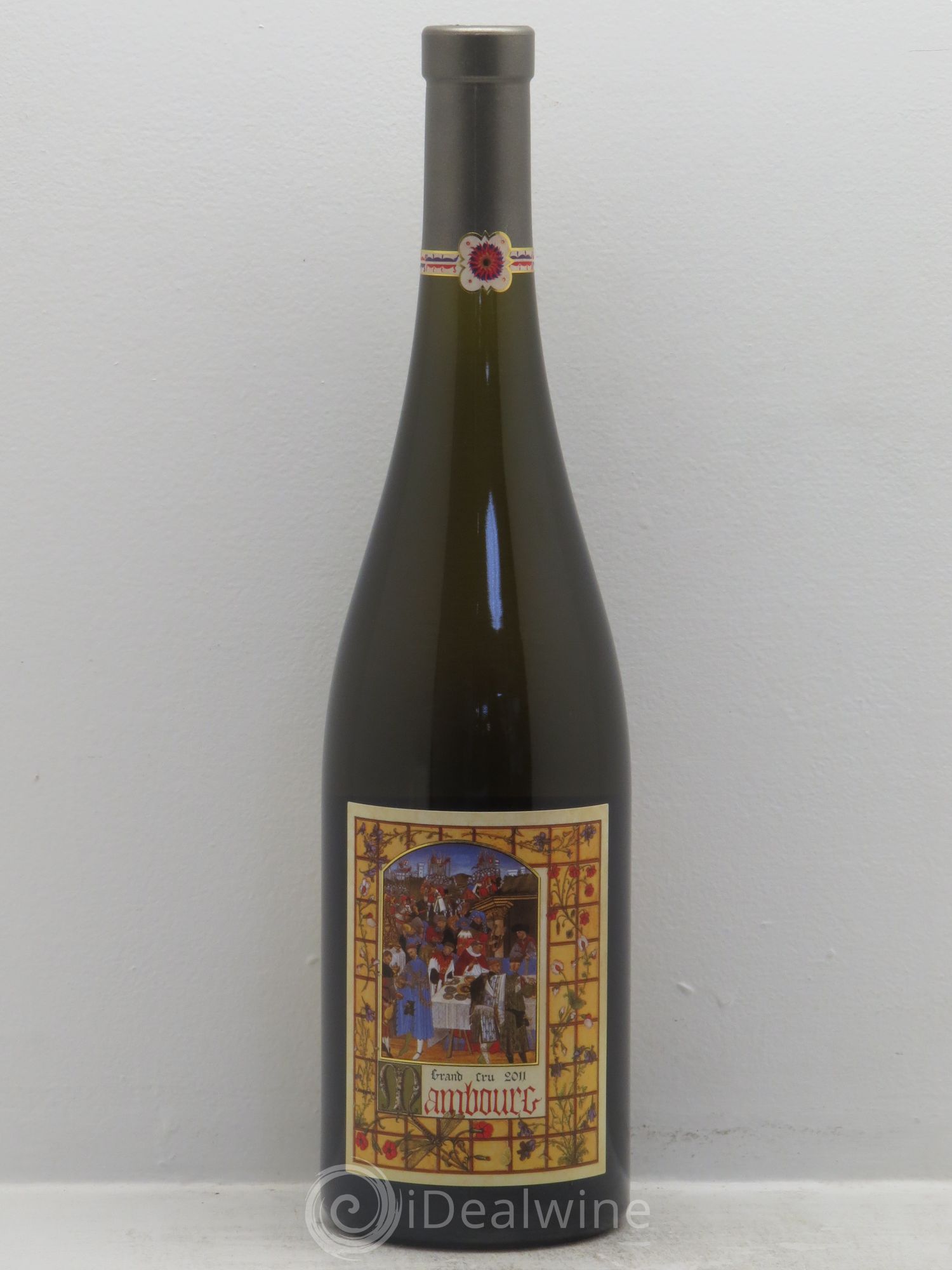 Alsace Grand Cru Mambourg Marcel Deiss (Domaine) 2011 - Lot de 1 bouteille - 0