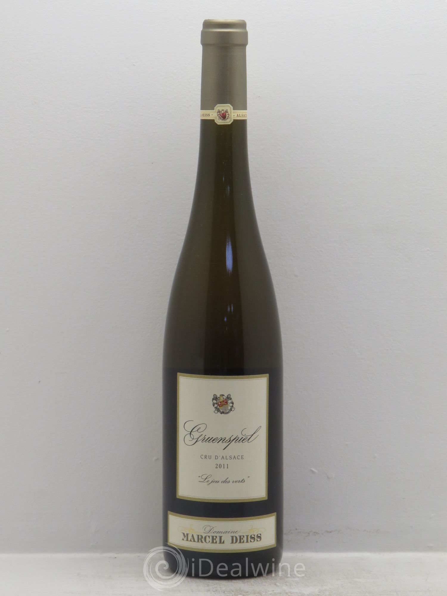 Alsace Gruenspiel Marcel Deiss (Domaine) 2011 - Posten von 1 Flasche - 0