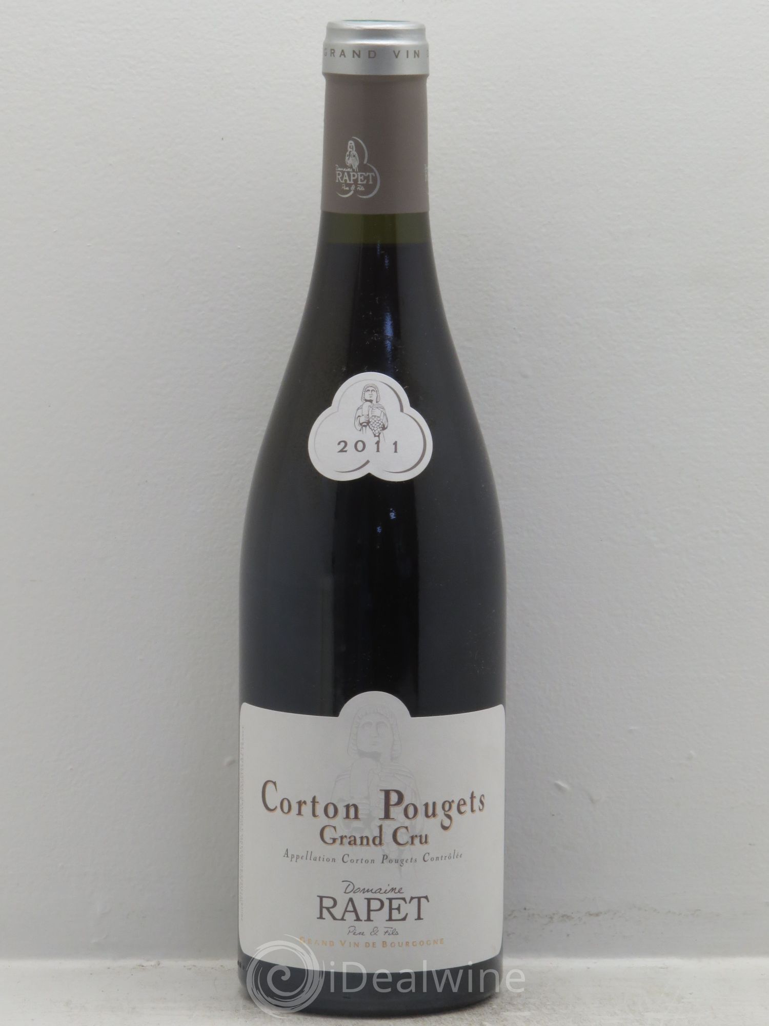 Corton Grand Cru 2011 - Lot de 1 bouteille - 0