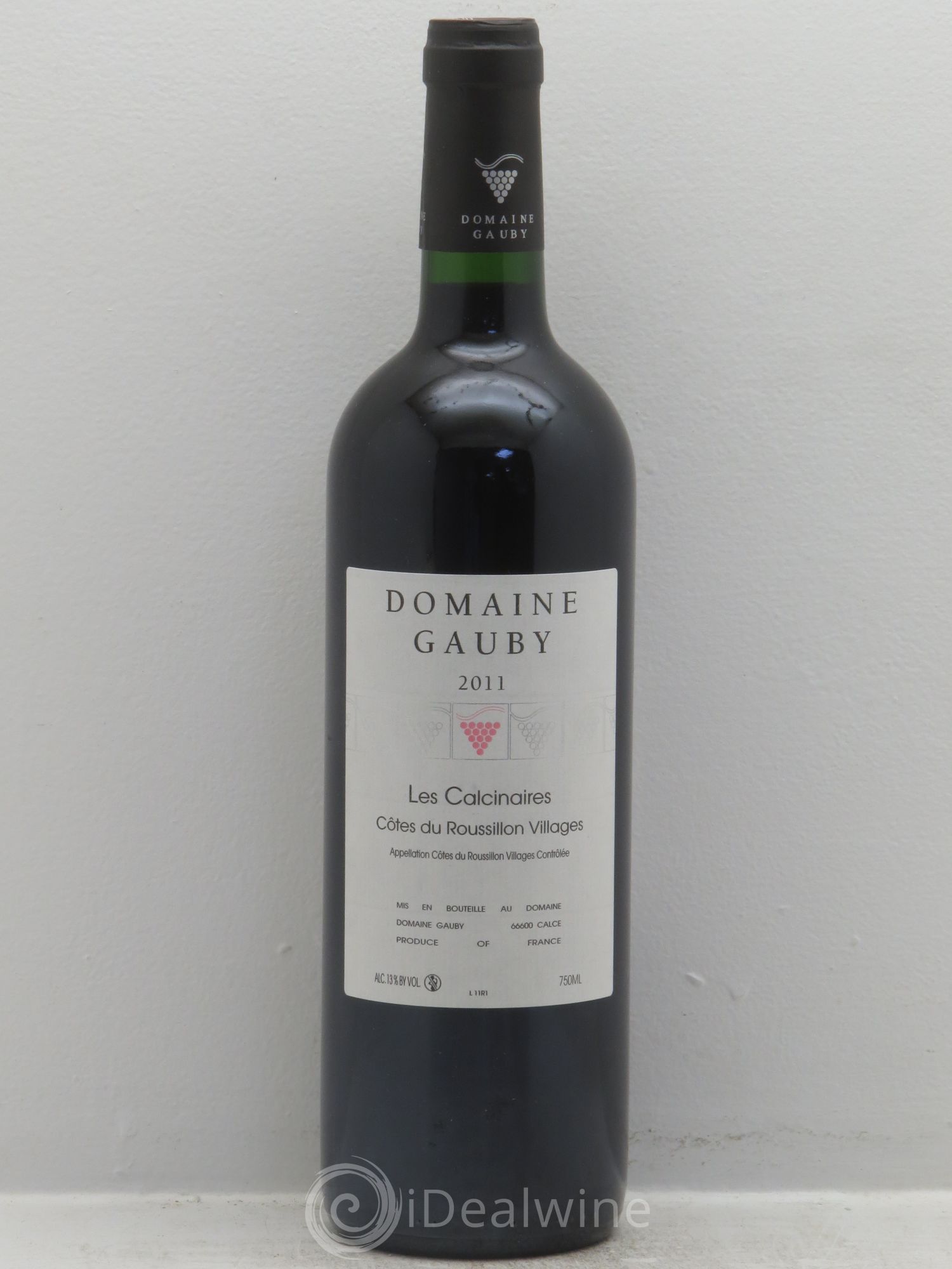 Côtes du Roussillon Les Calcinaires Gauby (Domaine) 2011 - Lot de 6 bouteilles - 0