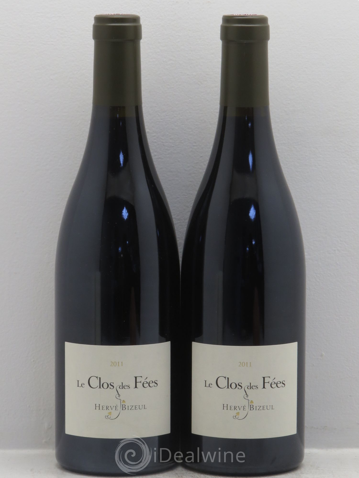 Côtes du Roussillon Villages Clos des Fées Hervé Bizeul 2011 - Lot de 2 bouteilles - 0