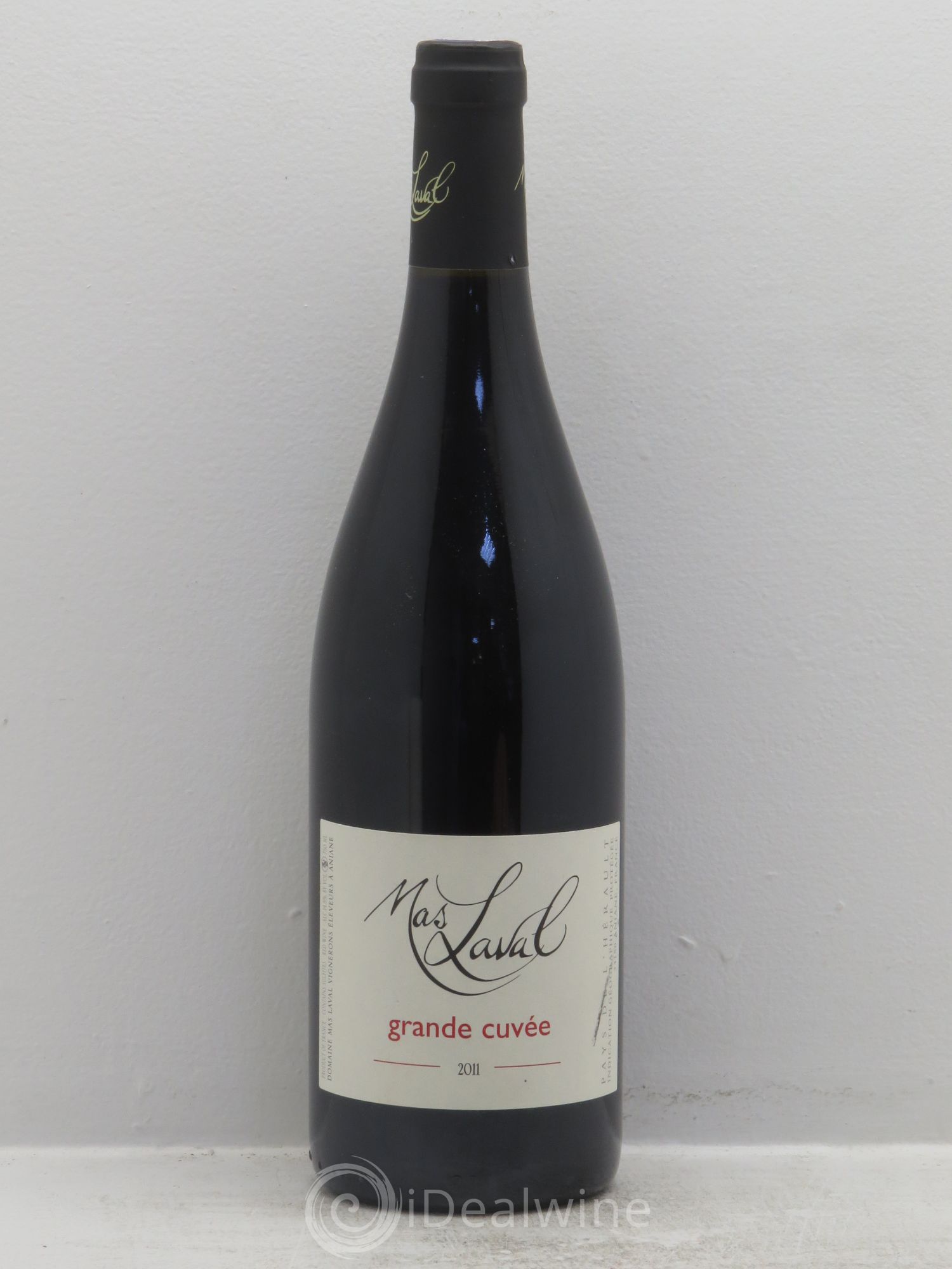 Pays d'Hérault Grande cuvée Mas Laval 2011 - Posten von 1 Flasche - 0