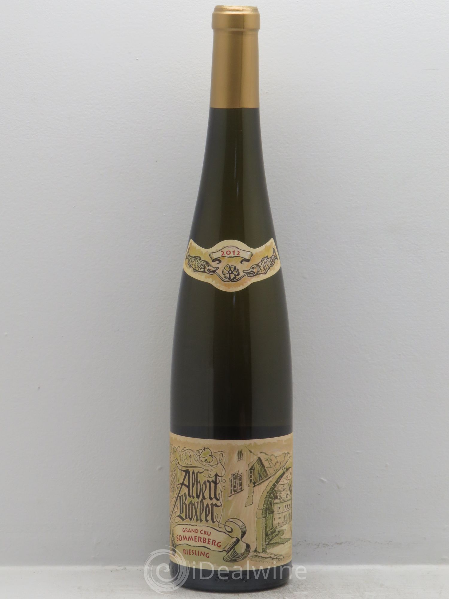 Riesling Sommerberg 2012 - Lot de 1 bouteille - 0