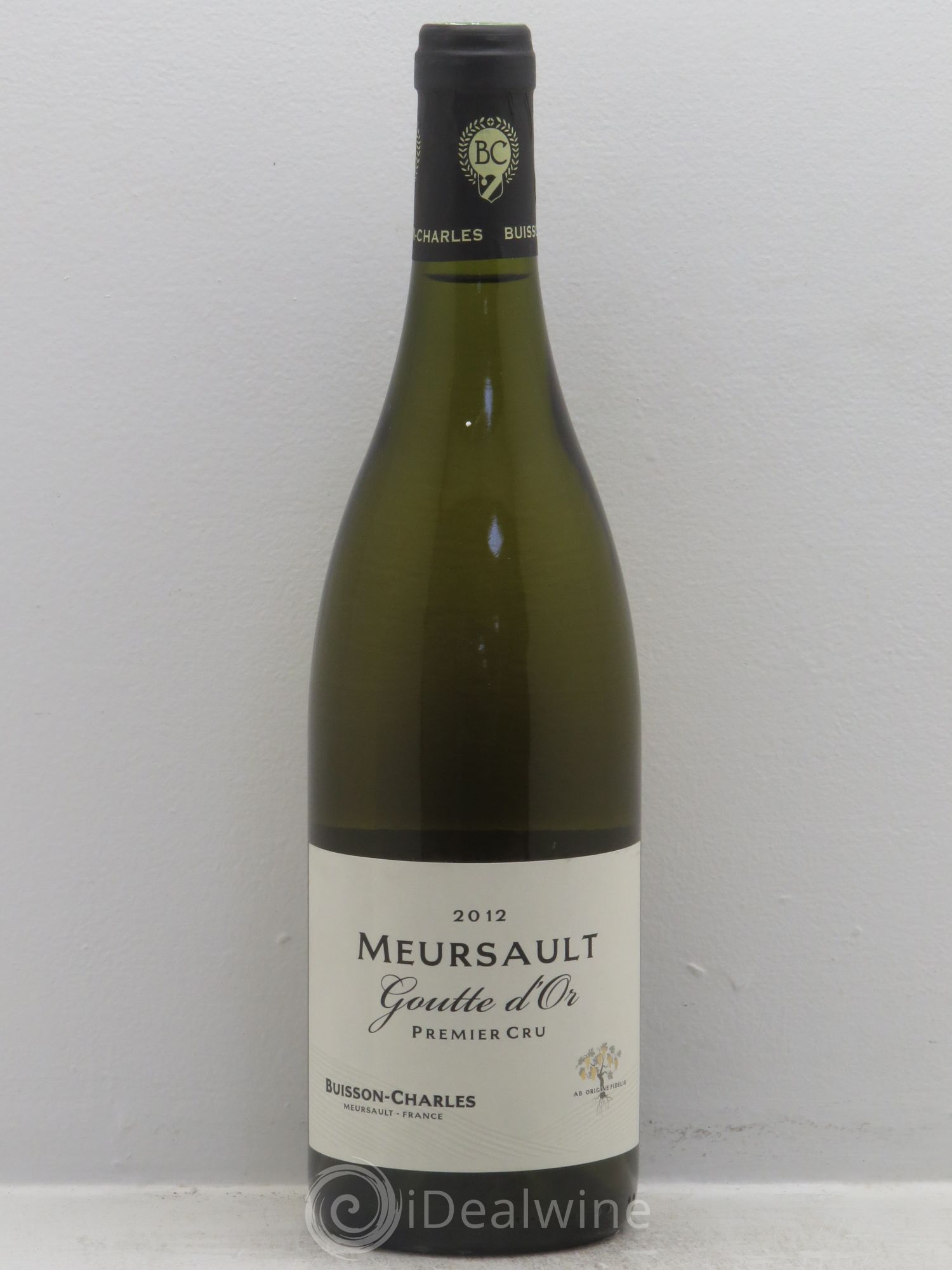 Meursault 1er Cru Buisson Charles 2012 - Lot de 1 bouteille - 0