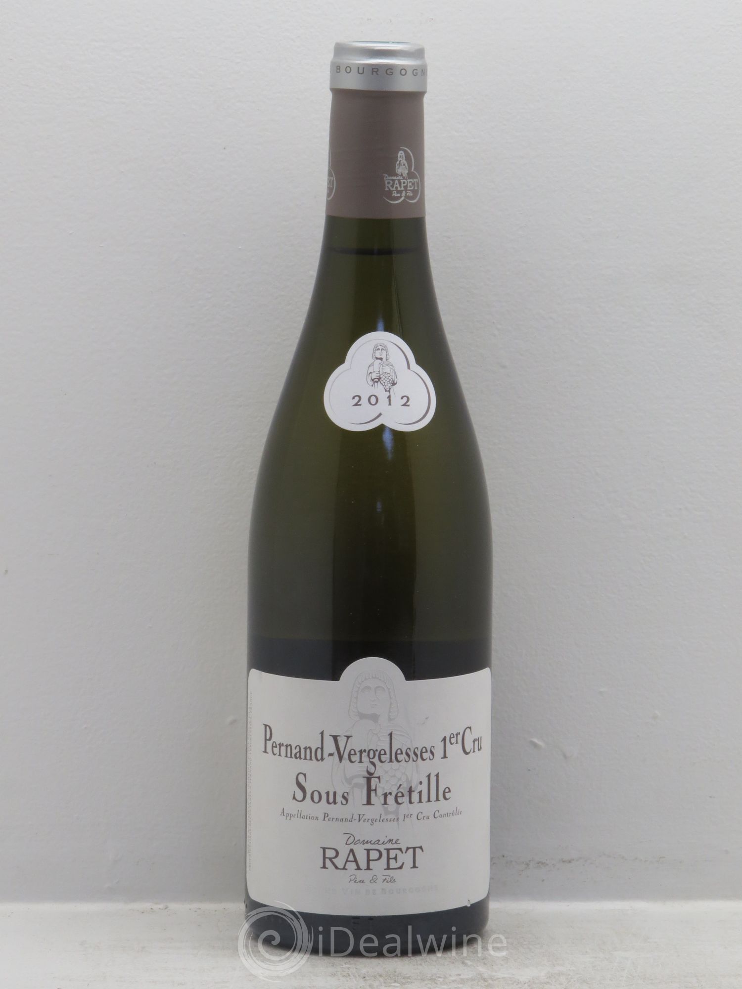 Pernand-Vergelesses 1er Cru Sous Frétille 2012 - Posten von 1 Flasche - 0