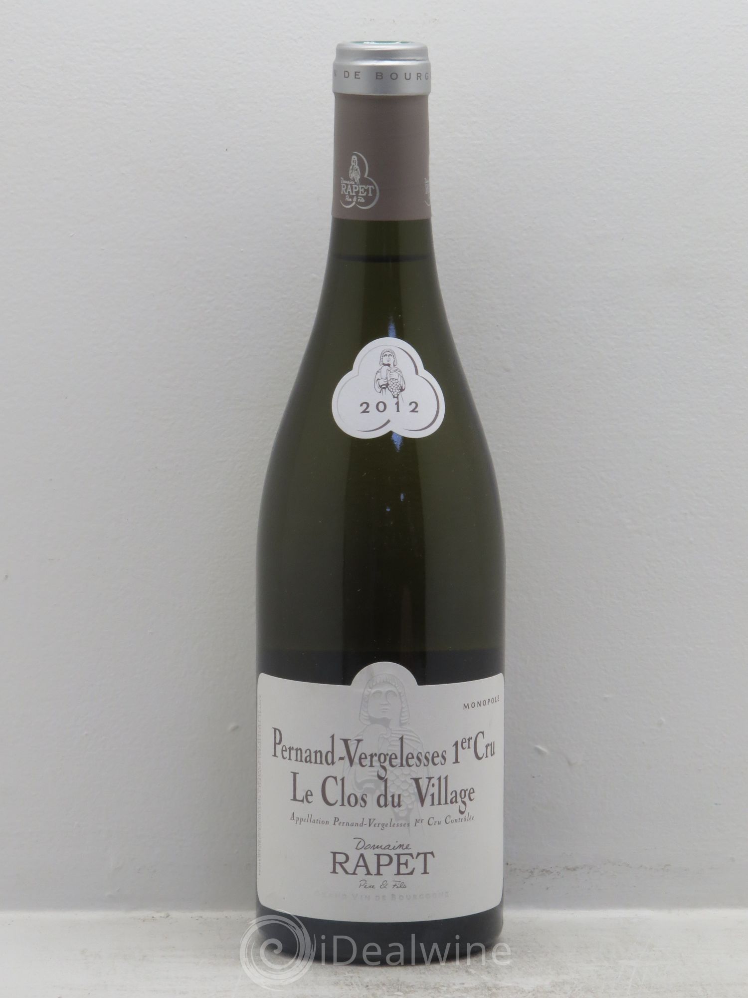 Pernand-Vergelesses 1er Cru Clos du village 2012 - Posten von 1 Flasche - 0