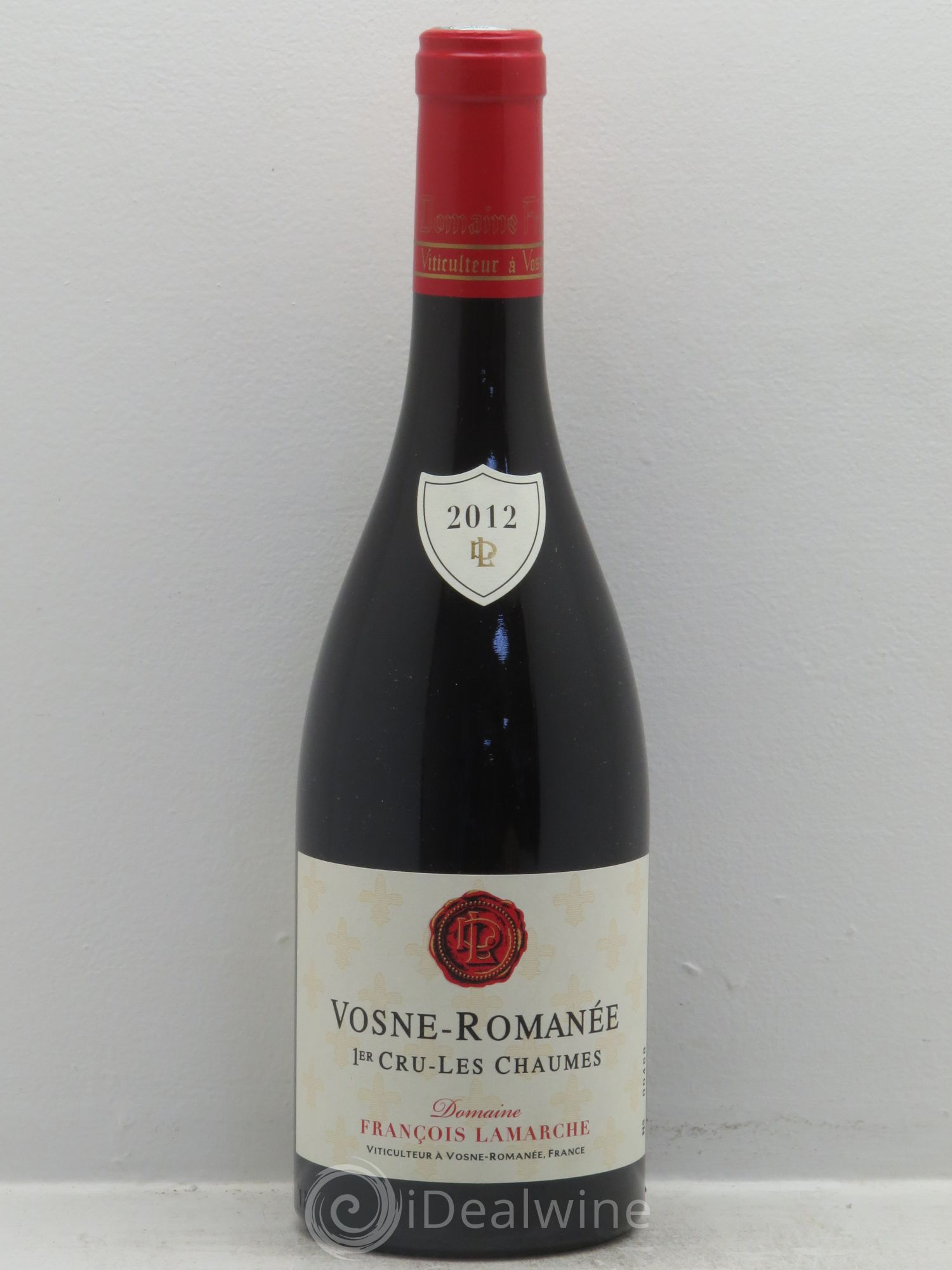 Vosne-Romanée 1er Cru Les Chaumes Lamarche (Domaine) 2012 - Lot de 1 bouteille - 0
