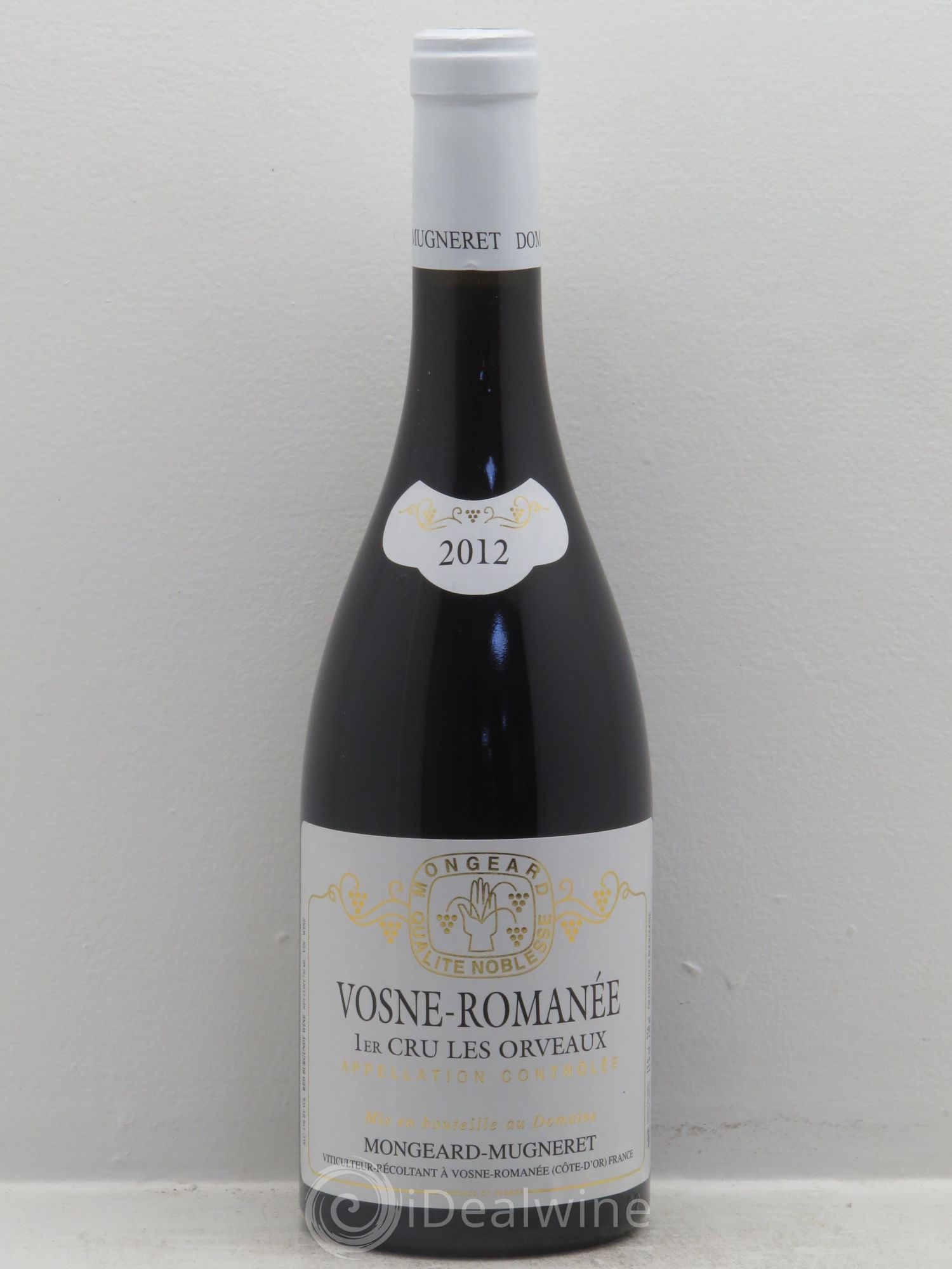 Vosne-Romanée 1er Cru 2012 - Lot de 1 bouteille - 0