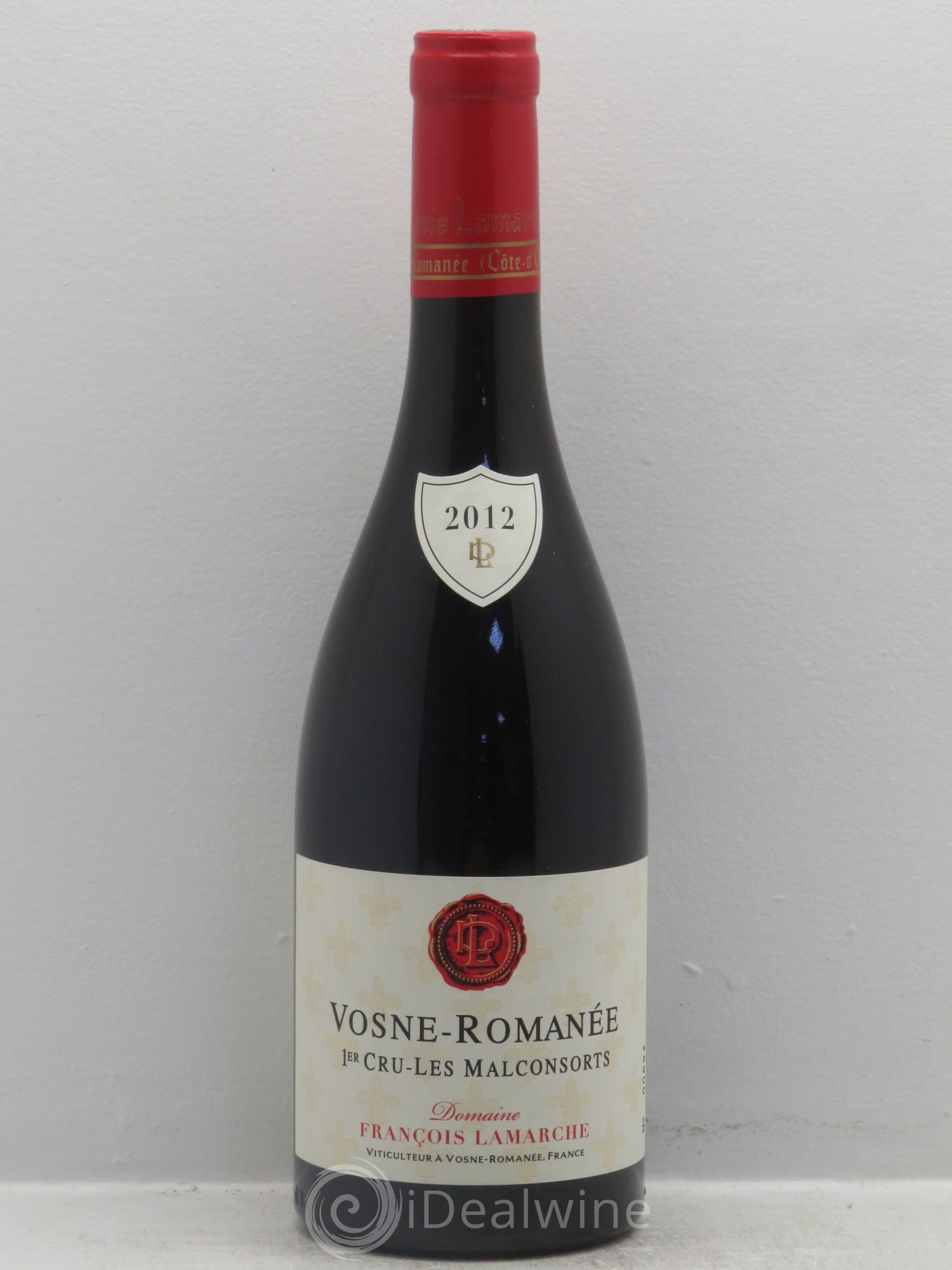 Vosne-Romanée 1er Cru Les Malconsorts Lamarche (Domaine) 2012 - Lot de 1 bouteille - 0