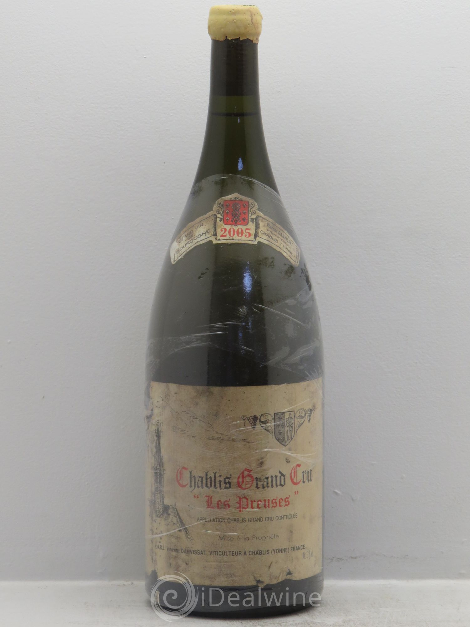 Chablis Grand Cru Les Preuses Vincent Dauvissat (Domaine) 2005 - Lot de 1 magnum - 0