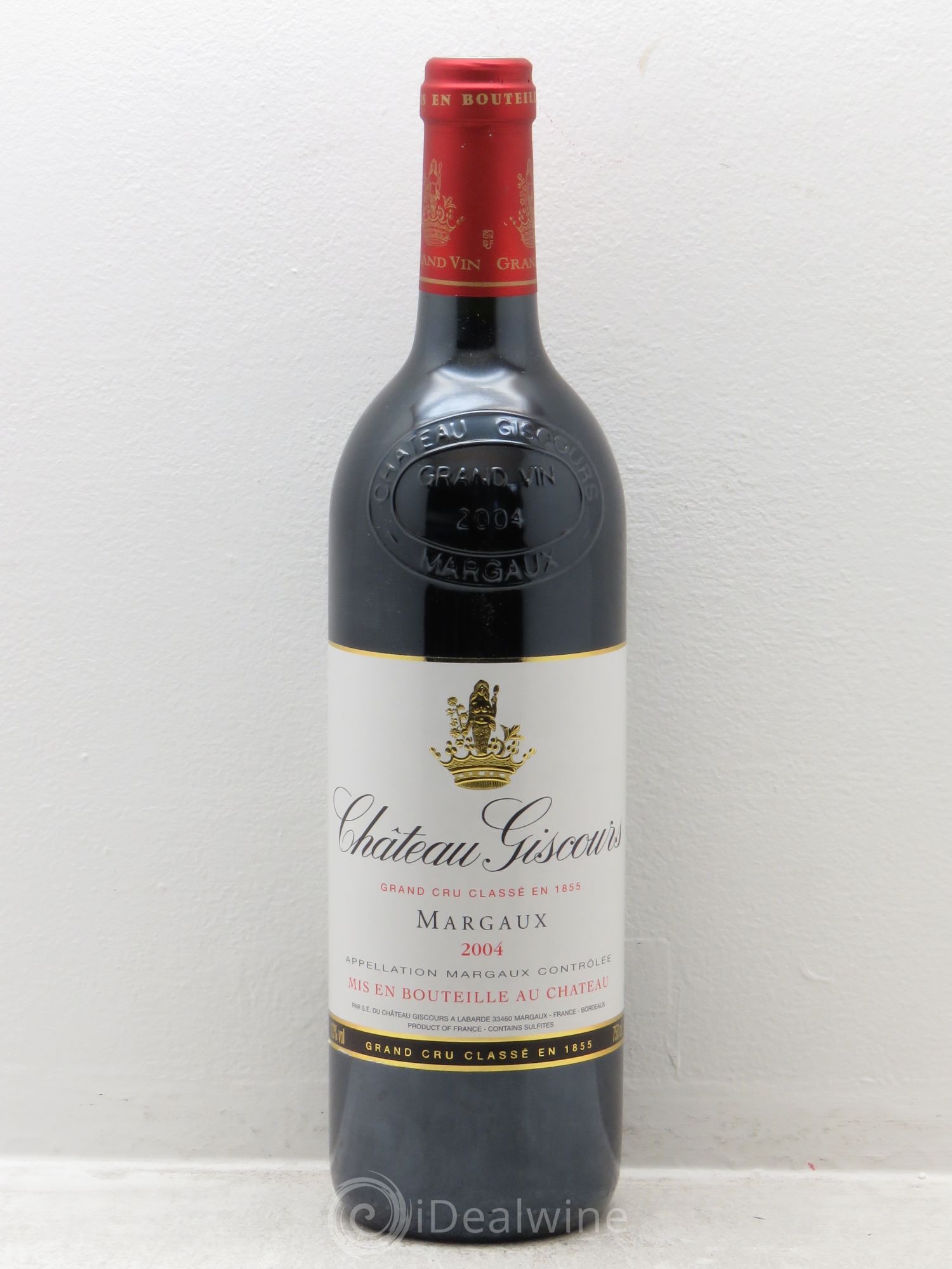 Château Giscours 3ème Grand Cru Classé 2004 - Lot de 1 bouteille - 0