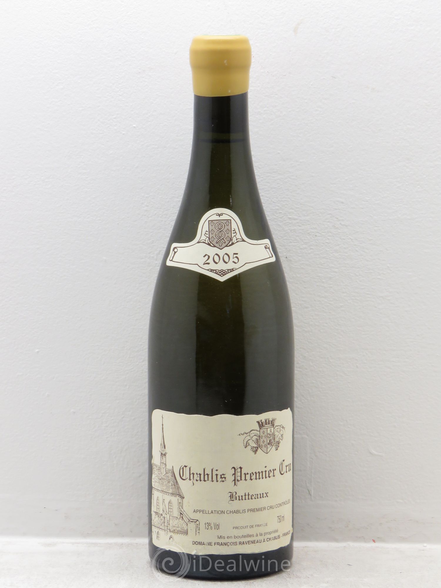Chablis 1er Cru Butteaux Raveneau (Domaine) 2005 - Lot de 1 bouteille - 0