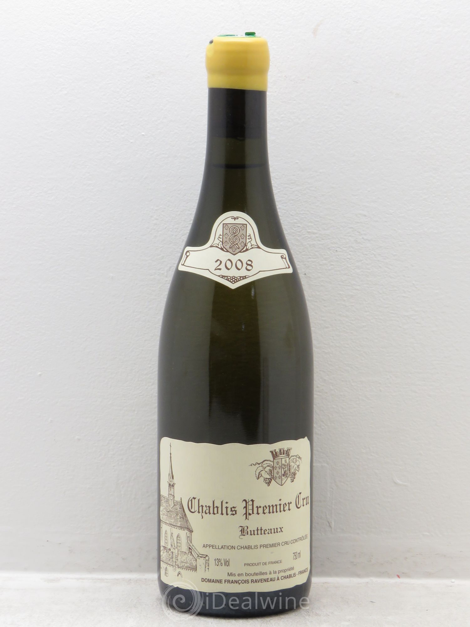 Chablis 1er Cru Butteaux Raveneau (Domaine) 2008 - Lot de 1 bouteille - 0