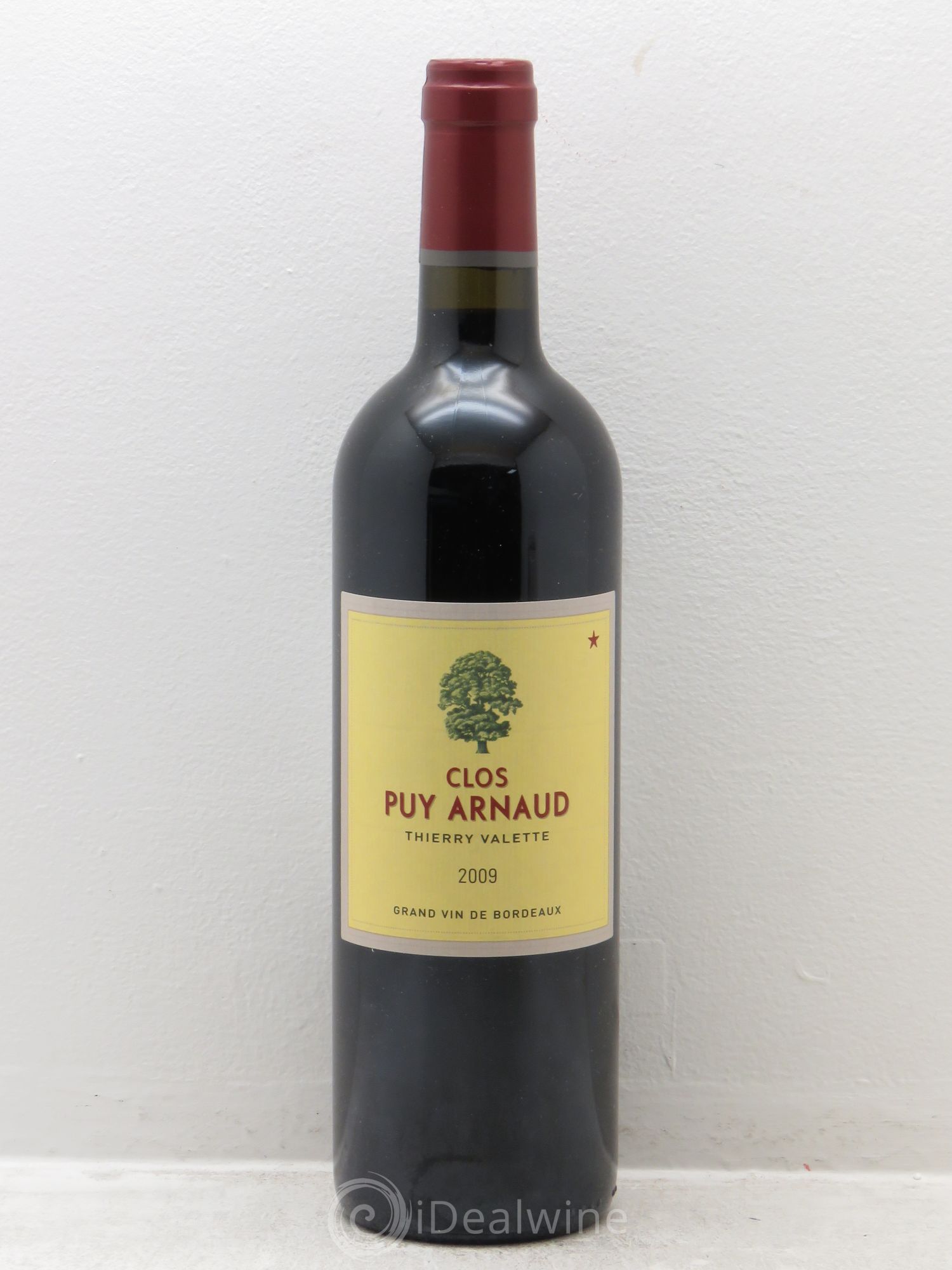 Clos Puy Arnaud 2009 - Lot de 1 bouteille - 0